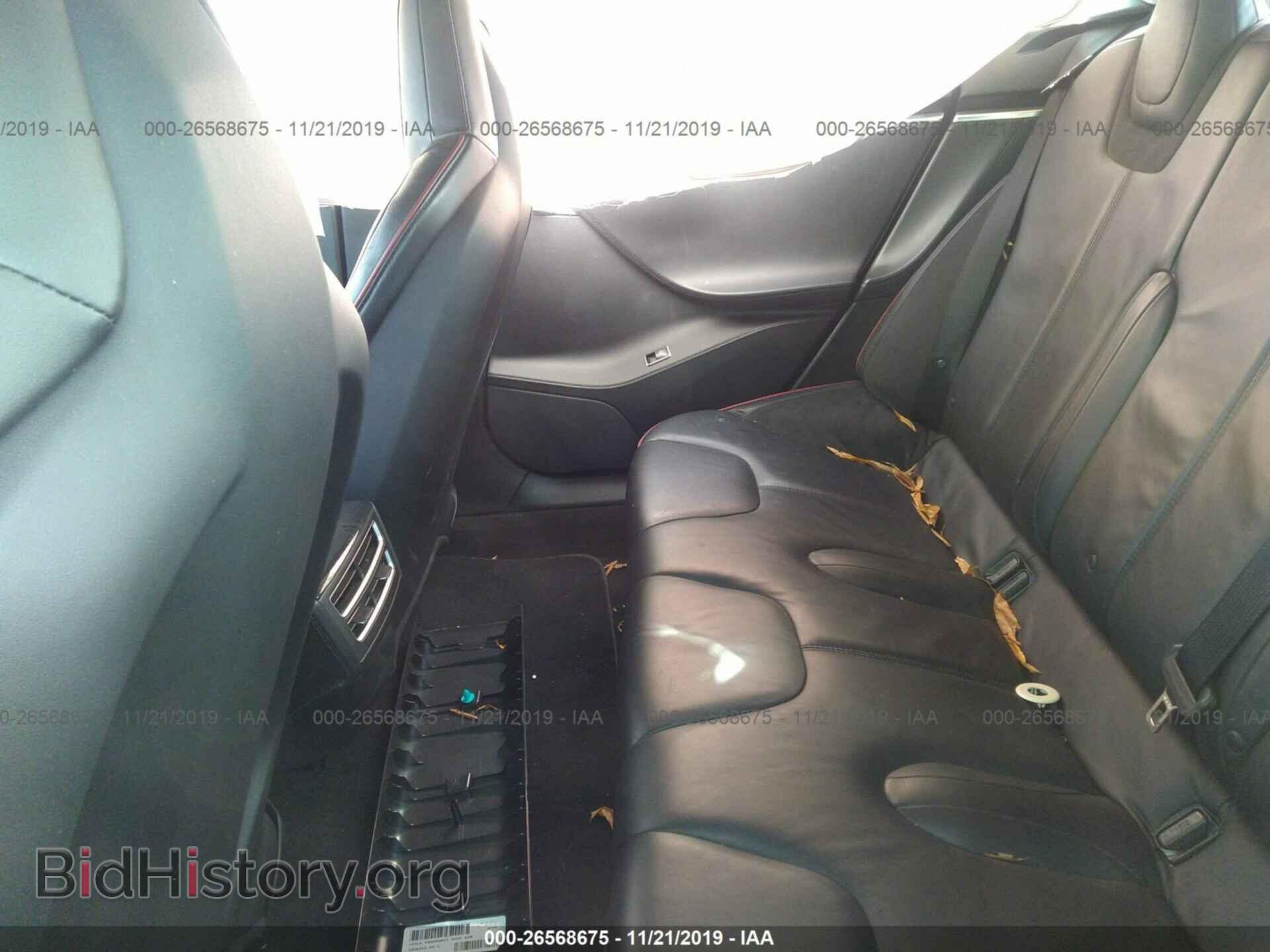2013 TESLA MODEL S - VIN: 5YJSA1DPXDFP15412 - Photo 8