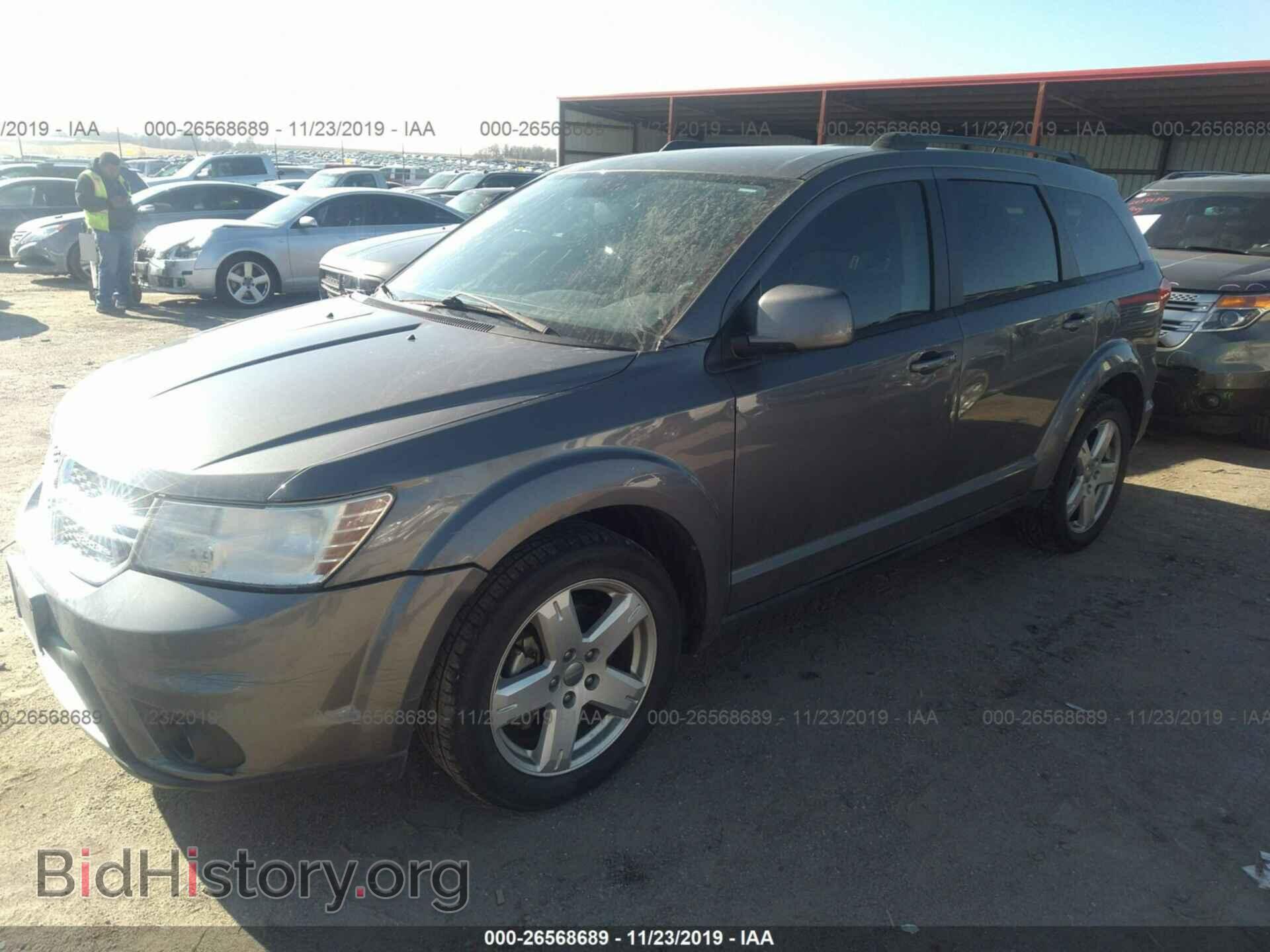 2012 DODGE JOURNEY - VIN: 3C4PDDBGXCT369525 - Фото 2