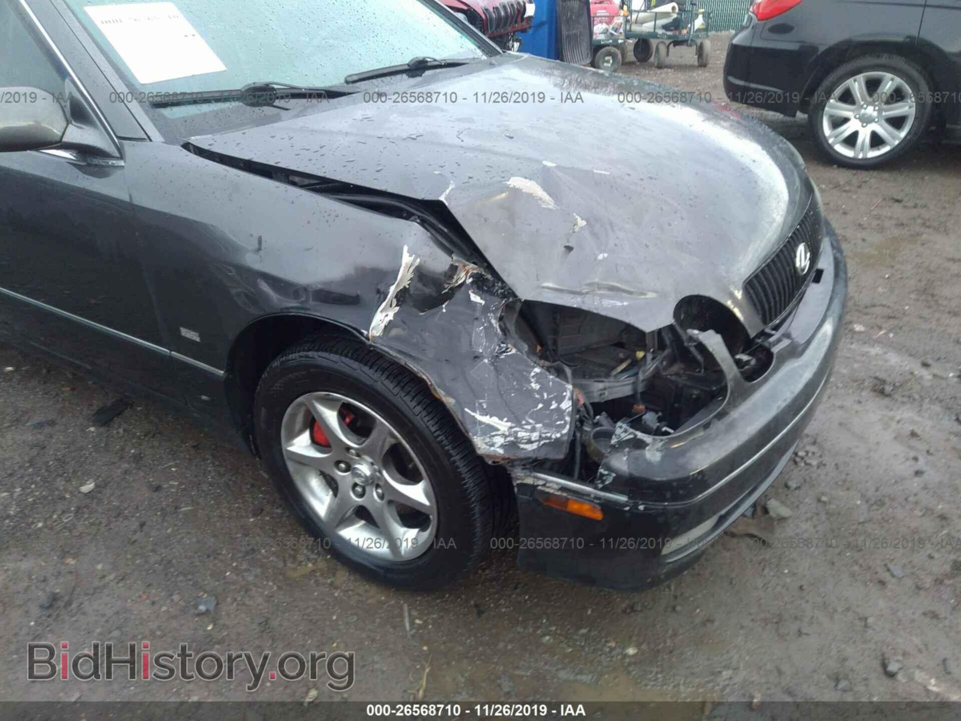 2002 LEXUS GS - VIN: JT8BD69S120168901 - Фото 6