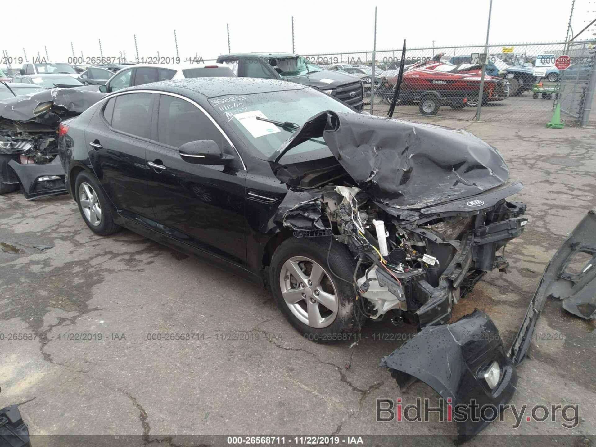 Photo 5XXGM4A79FG501739 - KIA OPTIMA 2015