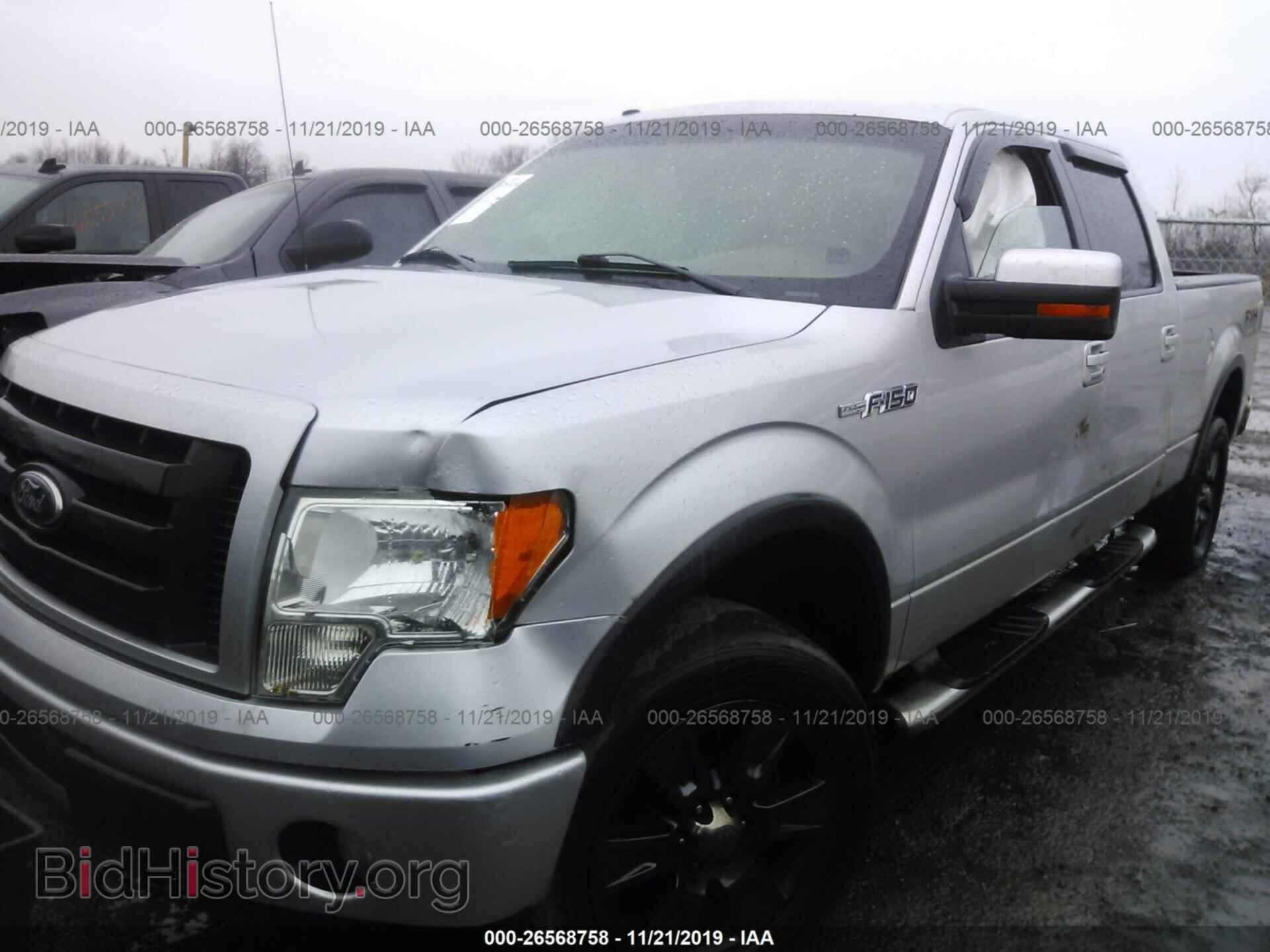 2010 FORD F150 - VIN: 1FTFW1EV3AFA15769 - Фото 2
