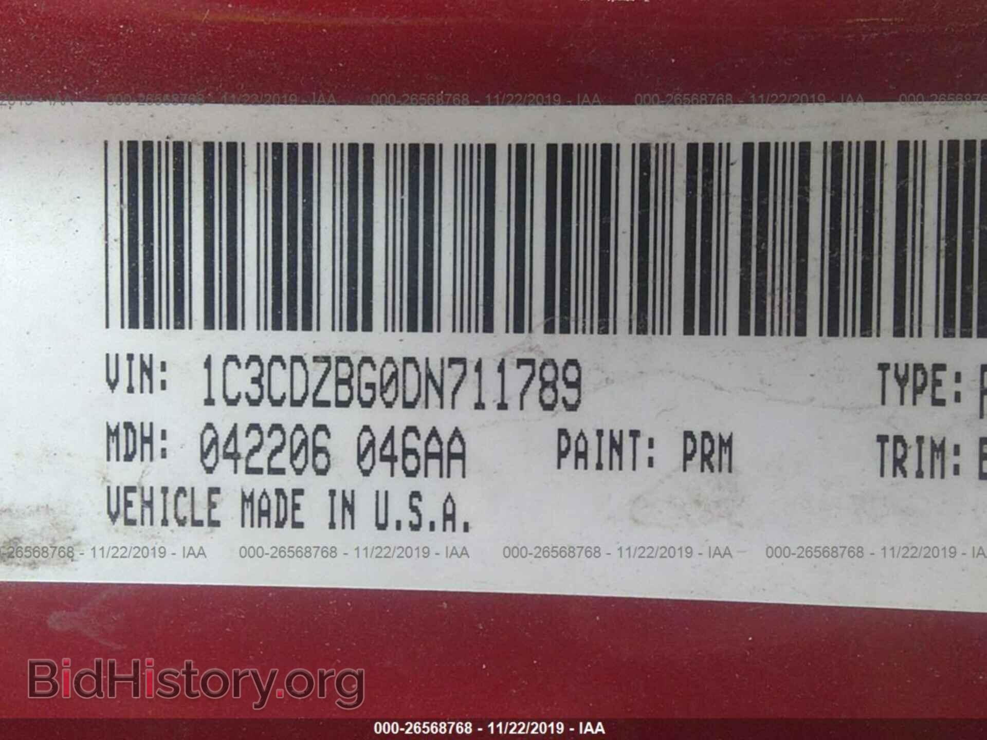 2013 DODGE AVENGER - VIN: 1C3CDZBG0DN711789 - Photo 9