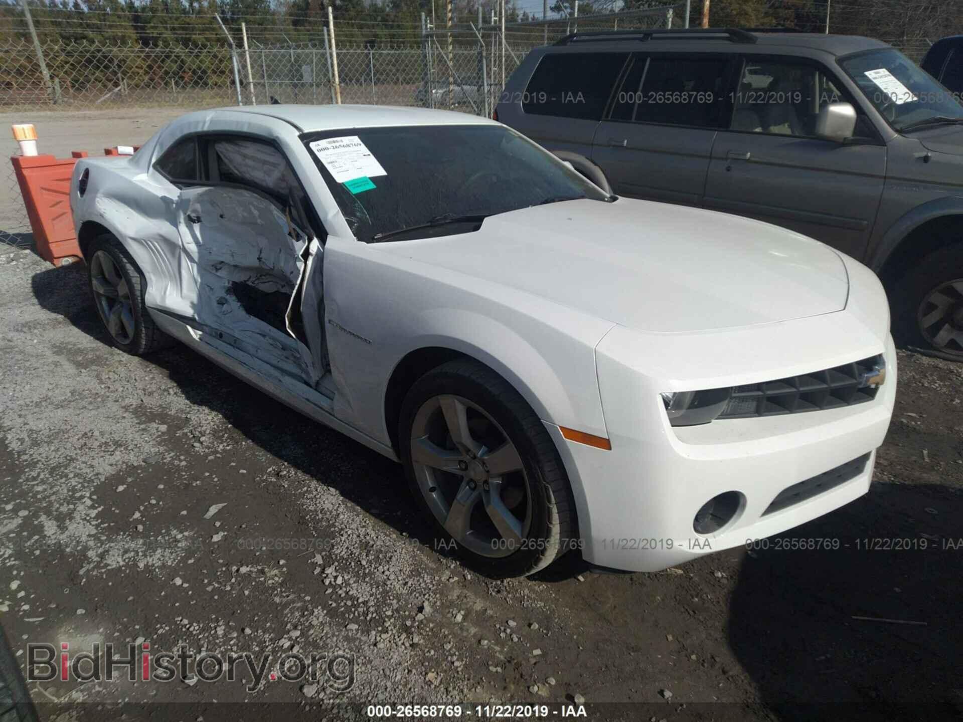 Photo 2G1FA1ED7B9126477 - CHEVROLET CAMARO 2011