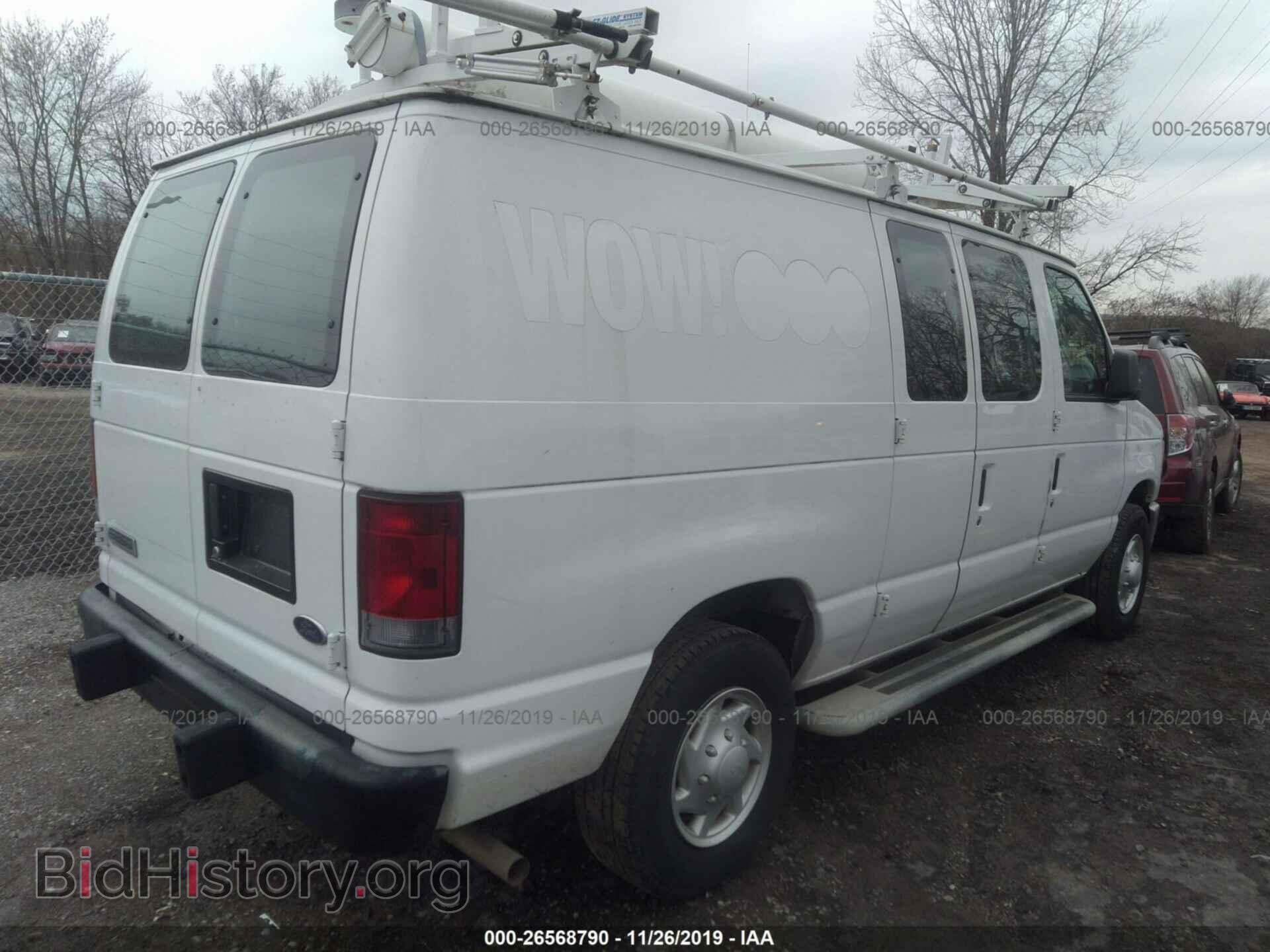 2008 FORD ECONOLINE - VIN: 1FTNE24W68DA82094 - Фото 4