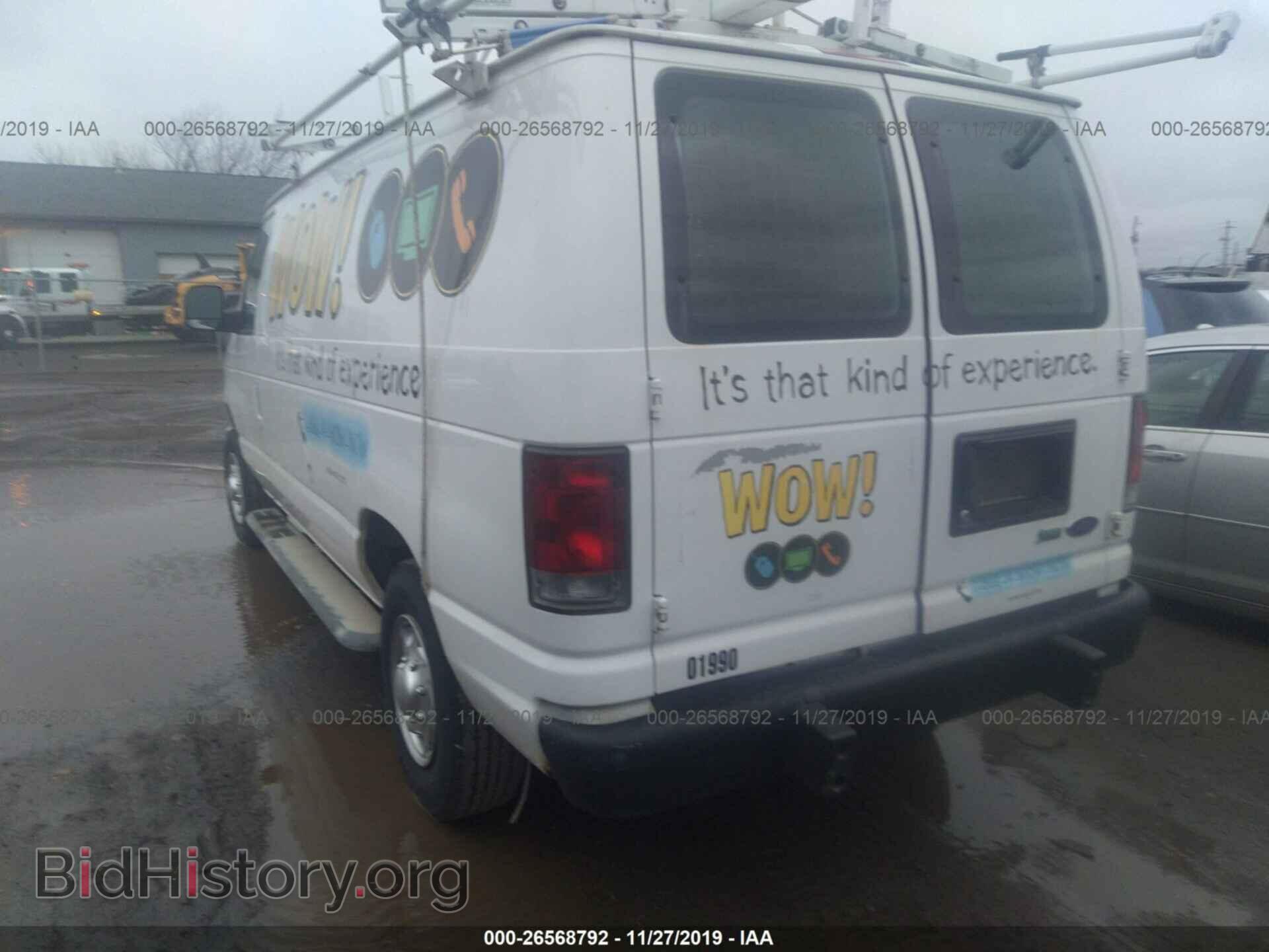 2010 FORD ECONOLINE - VIN: 1FTNE2EW5ADA26930 - Фото 3