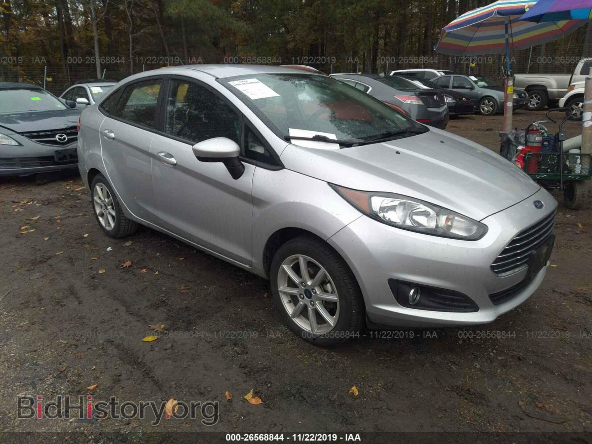 Photo 3FADP4BJ2HM149504 - FORD FIESTA 2017