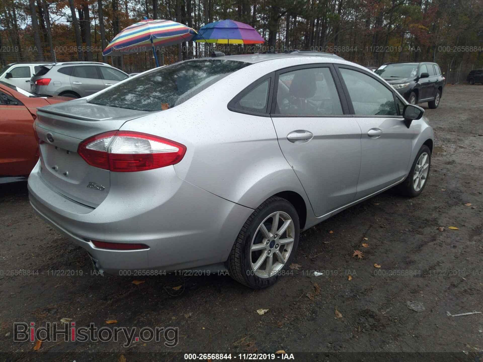 2017 FORD FIESTA - VIN: 3FADP4BJ2HM149504 - Фото 4