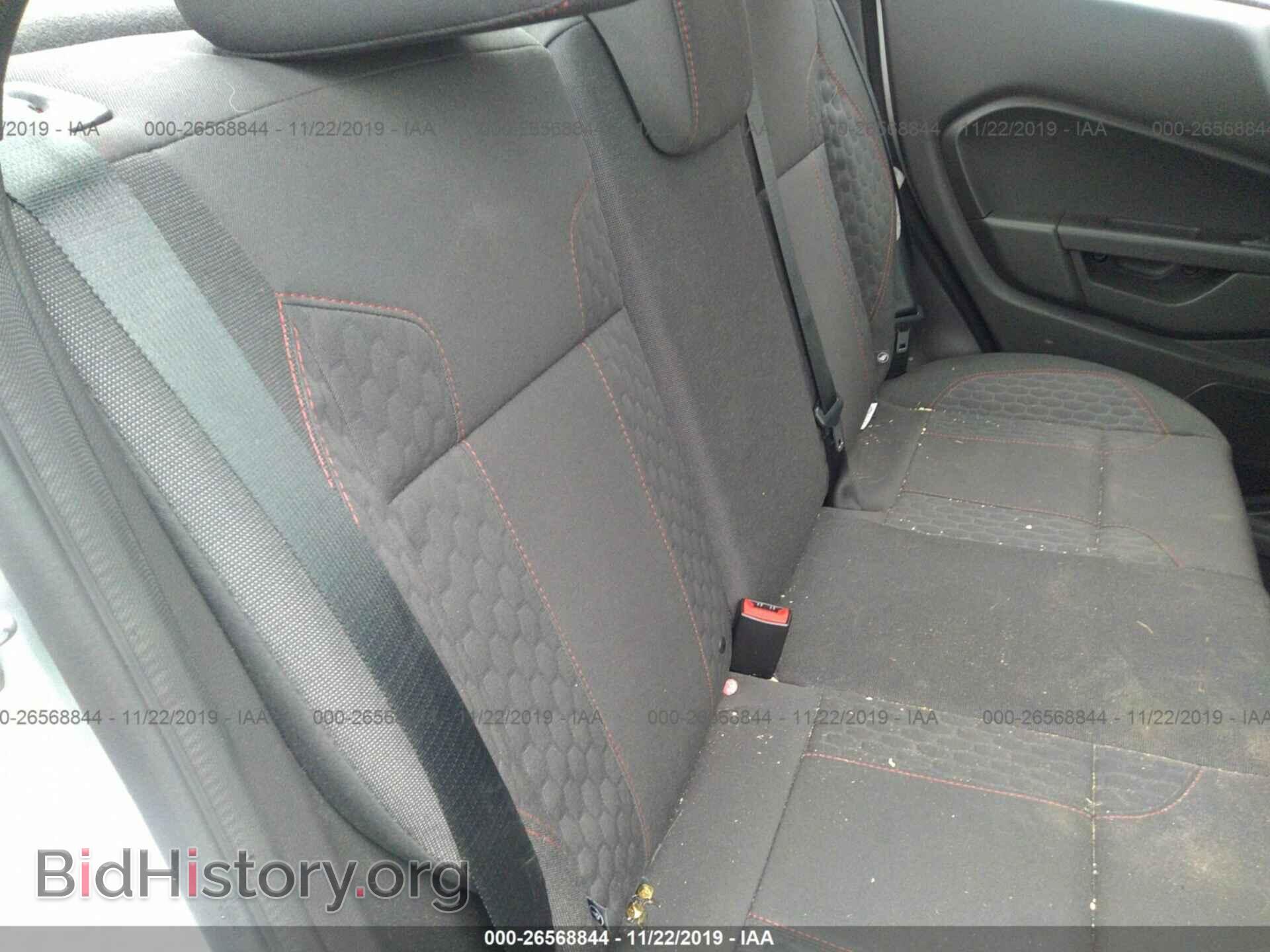2017 FORD FIESTA - VIN: 3FADP4BJ2HM149504 - Фото 8