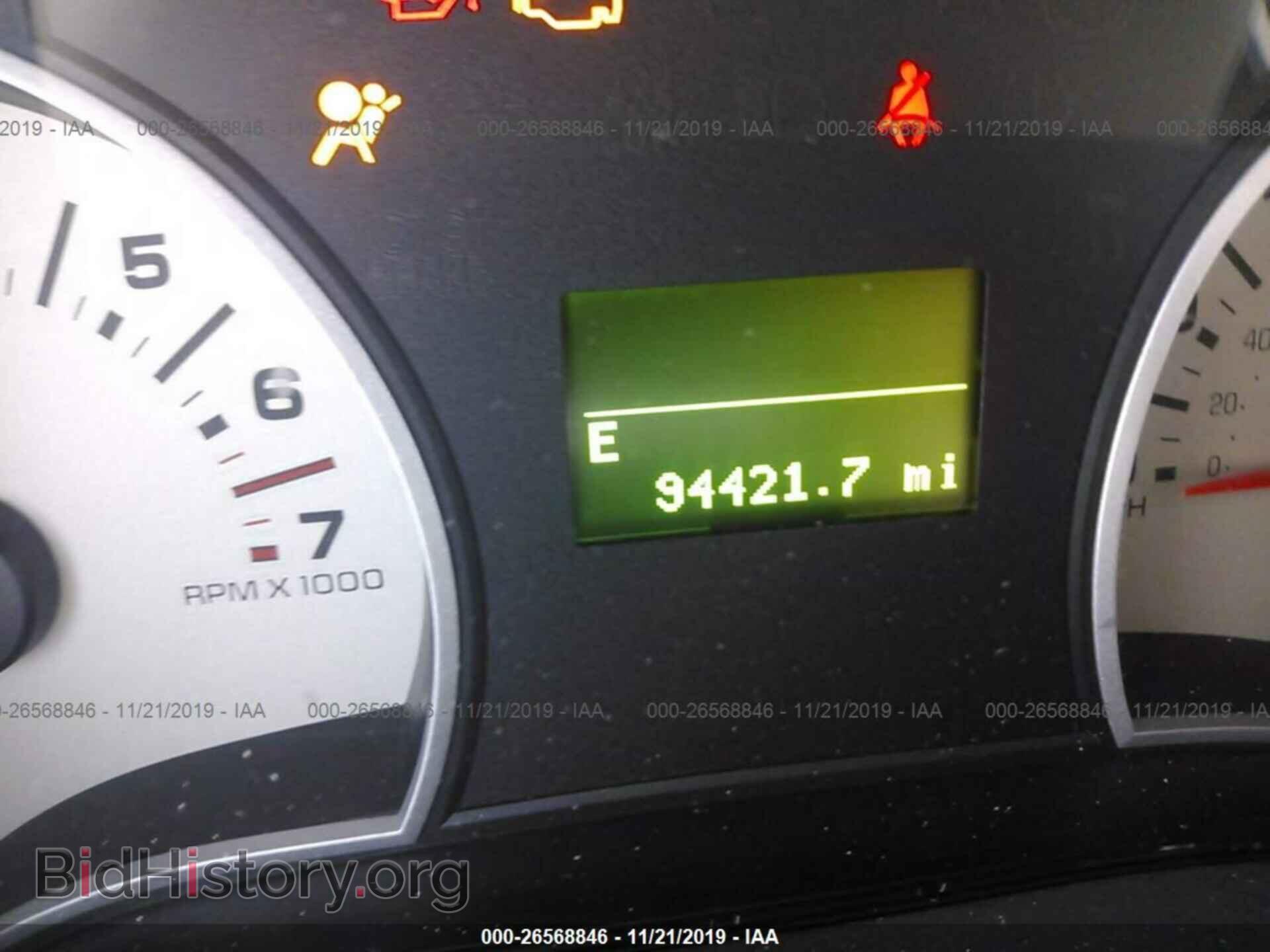2008 FORD EXPLORER - VIN: 1FMEU75888UA26640 - Фото 7