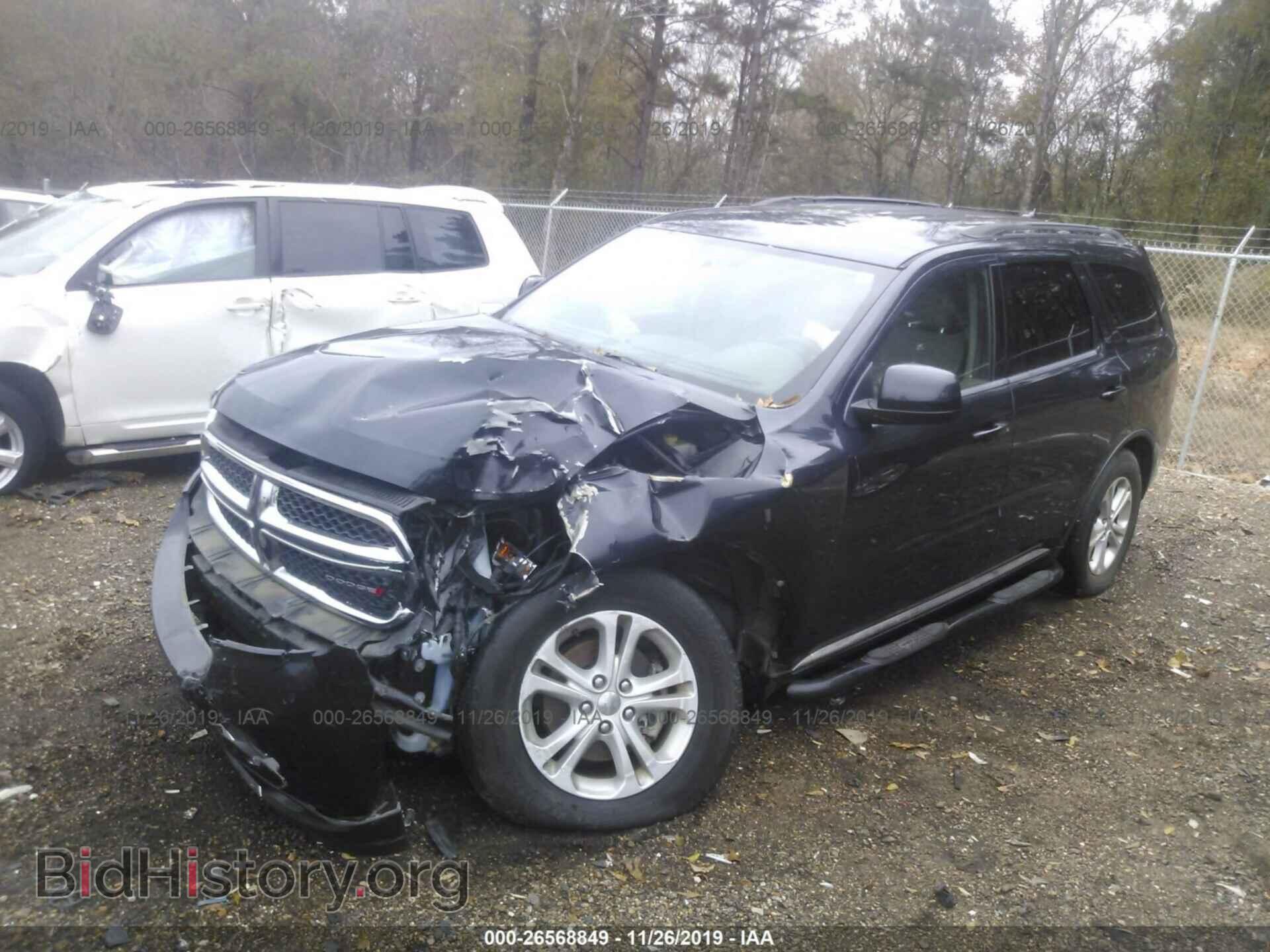 2013 Dodge Durango - VIN: 1C4RDHAG8DC662080 - Photo 2