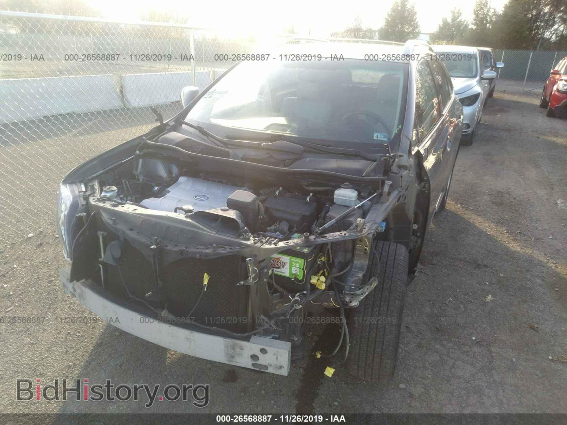 2012 LEXUS RX - VIN: 2T2BK1BA0CC129456 - Photo 6