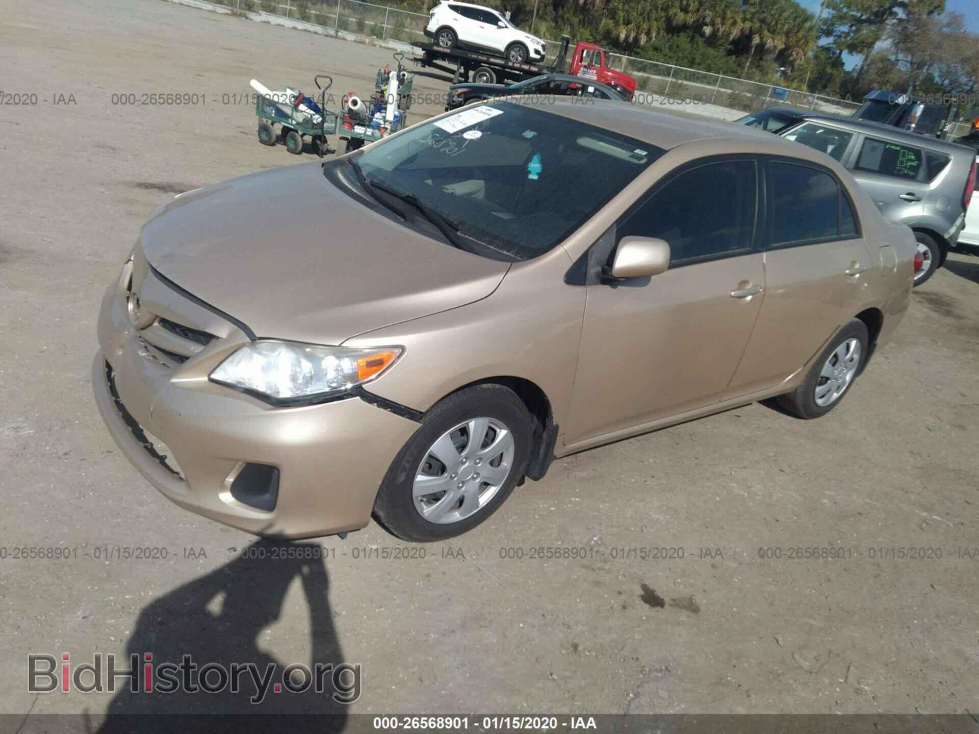 2011 TOYOTA COROLLA - VIN: JTDBU4EE5B9123770 - Фото 2