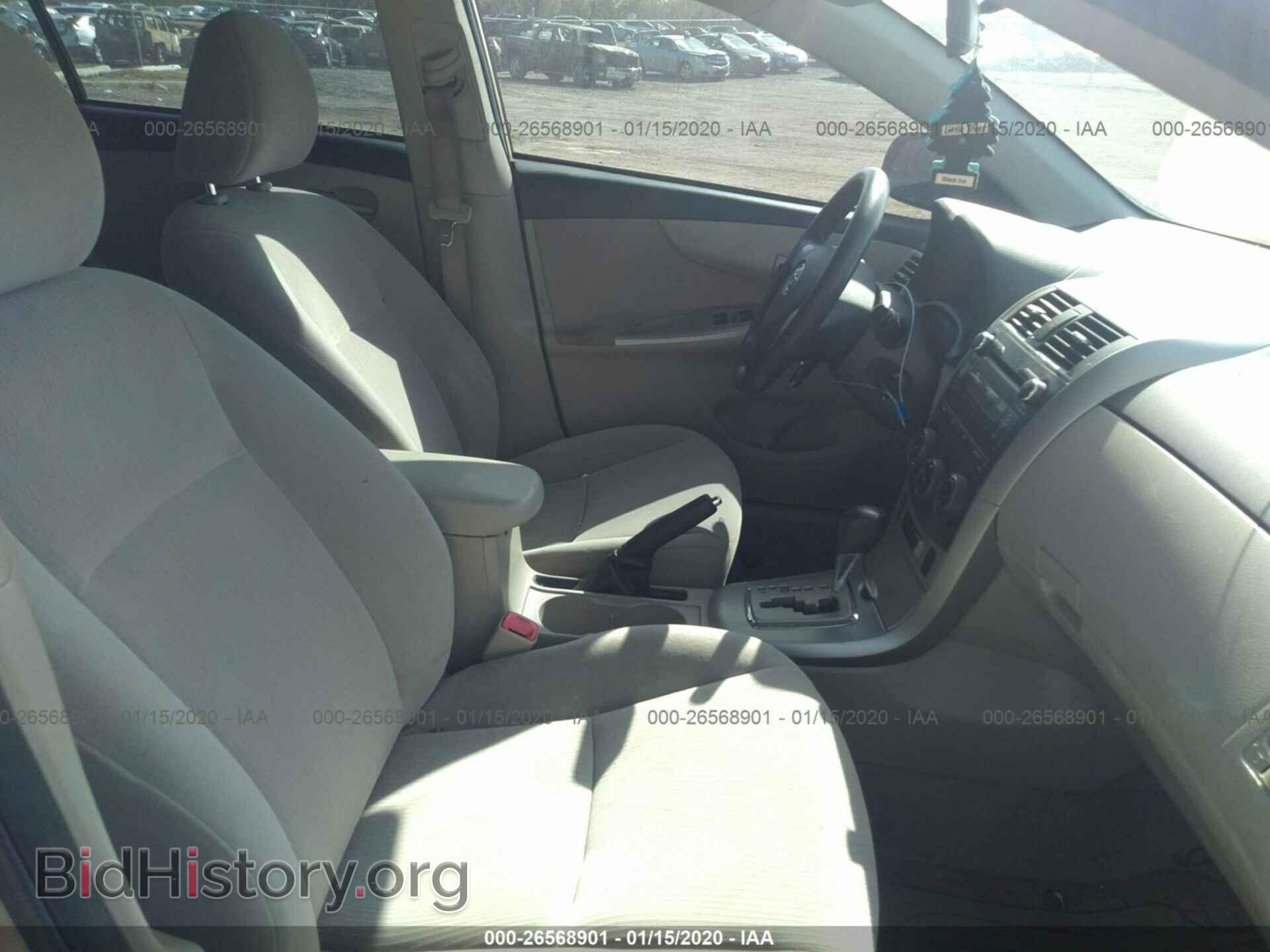 2011 TOYOTA COROLLA - VIN: JTDBU4EE5B9123770 - Фото 5