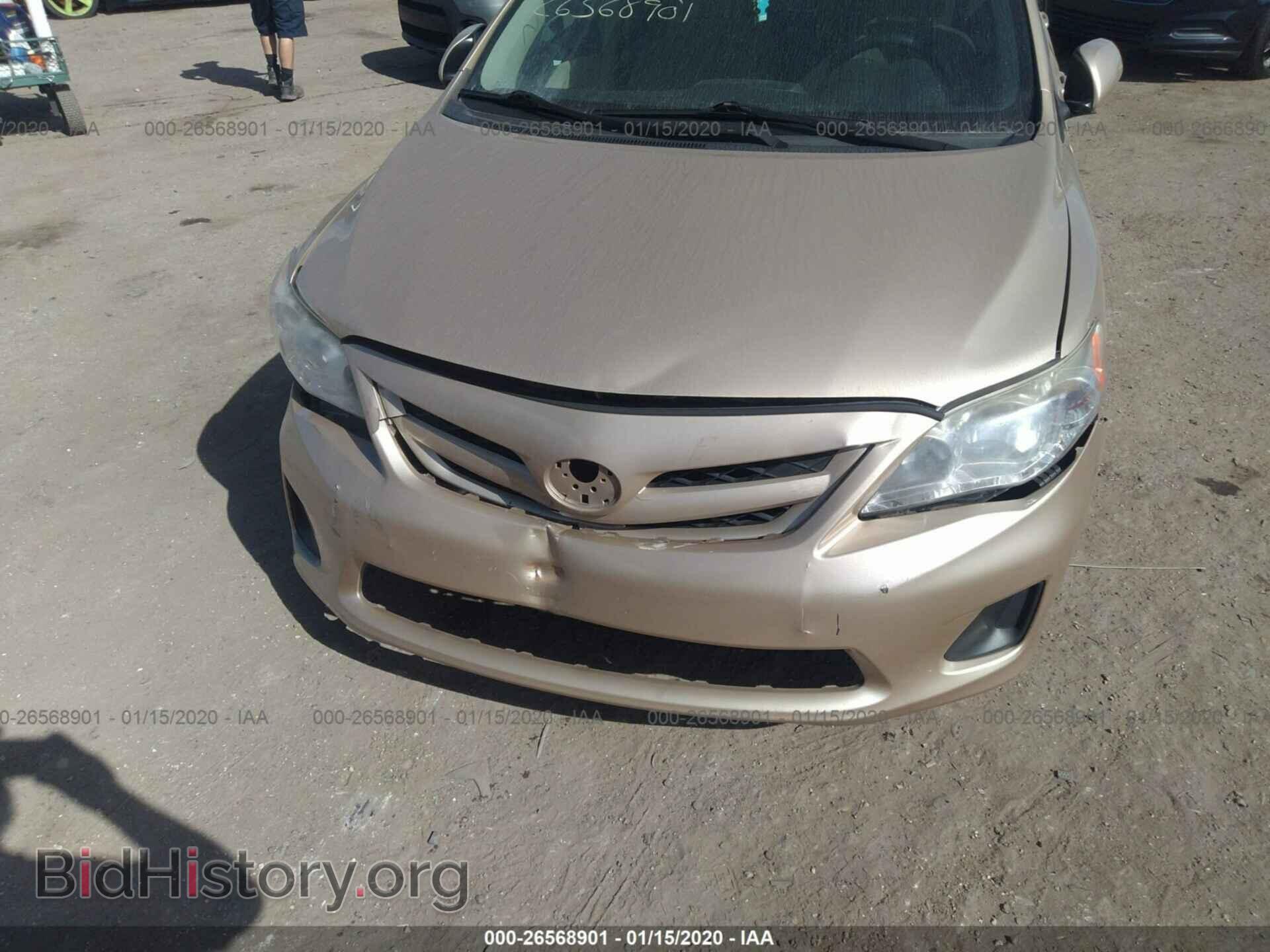 2011 TOYOTA COROLLA - VIN: JTDBU4EE5B9123770 - Фото 6