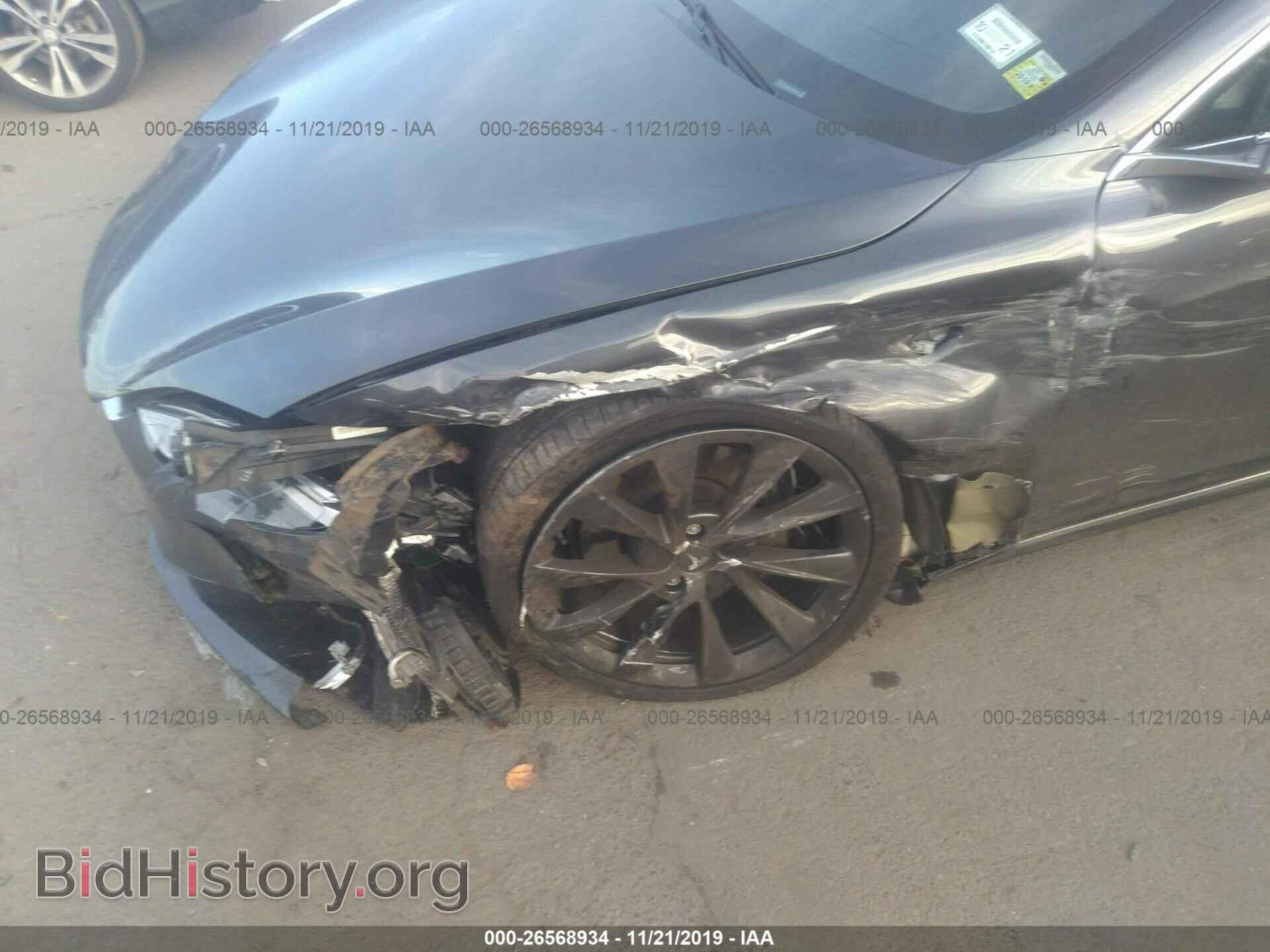 2018 TESLA MODEL S - VIN: 5YJSA1E23JF294471 - Фото 6