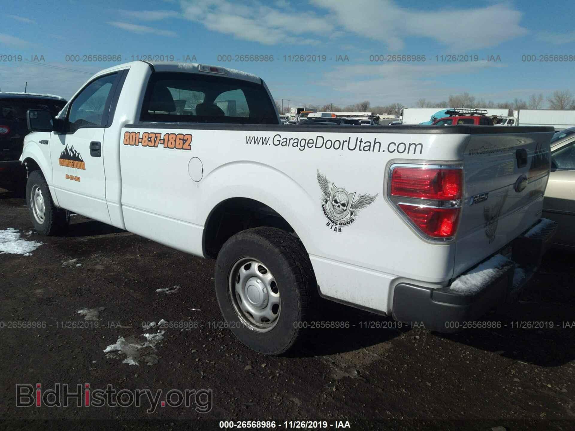 2012 FORD F150 - VIN: 1FTNF1CF4CKD31764 - Photo 3