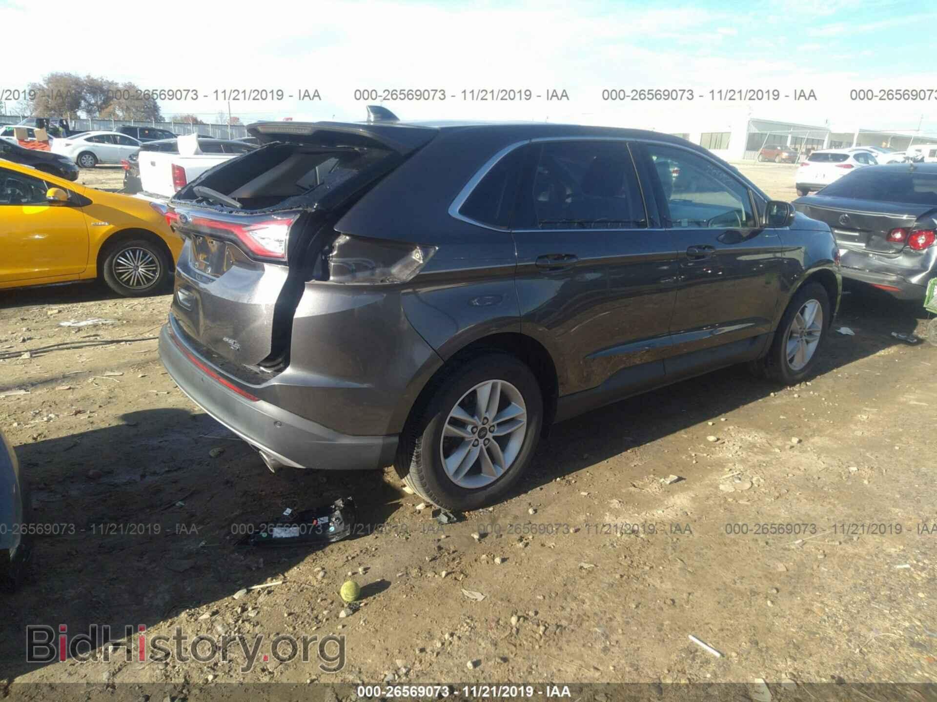 2015 FORD EDGE - VIN: 2FMTK4J83FBB25502 - Фото 4