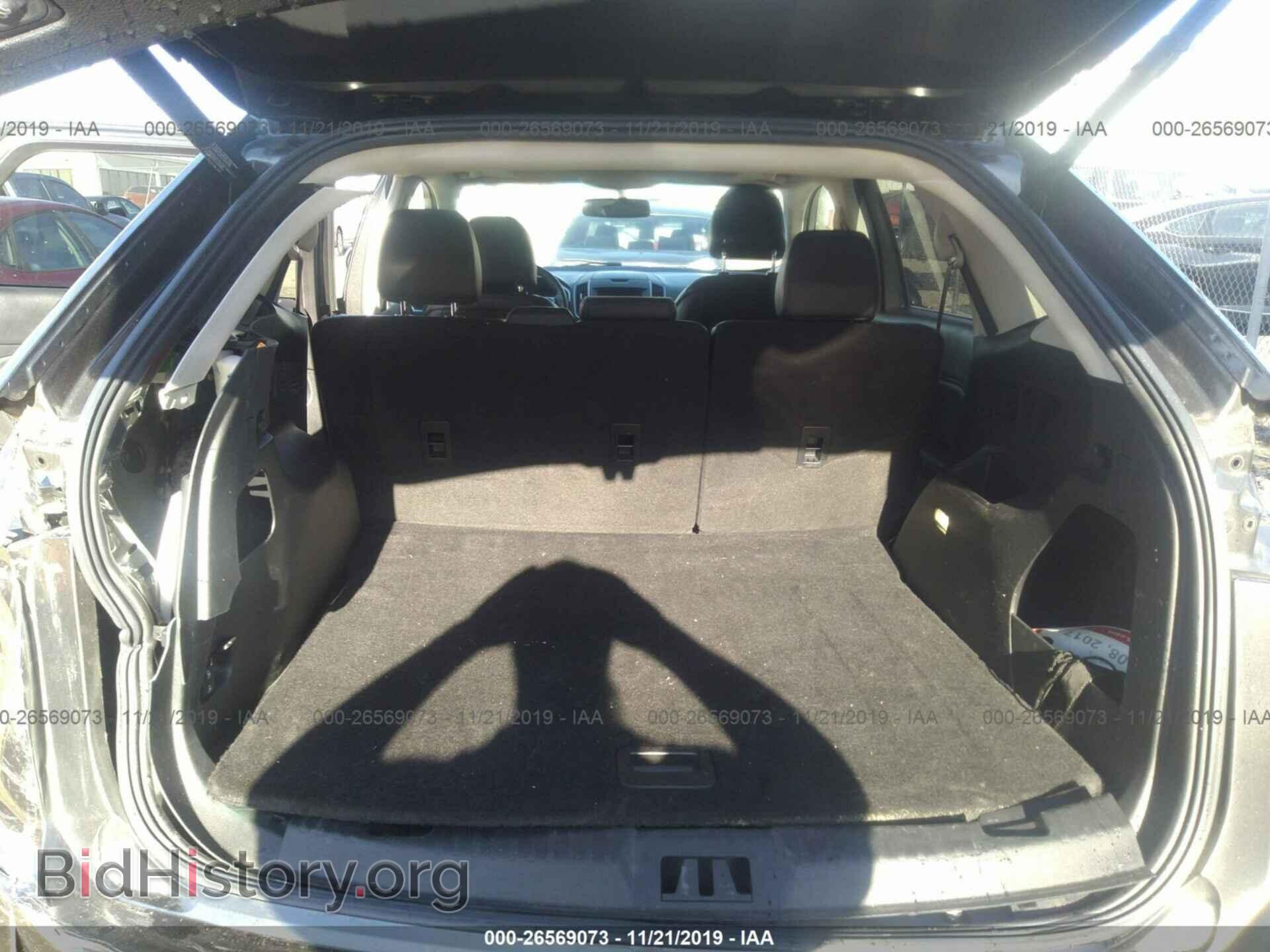 2015 FORD EDGE - VIN: 2FMTK4J83FBB25502 - Фото 6