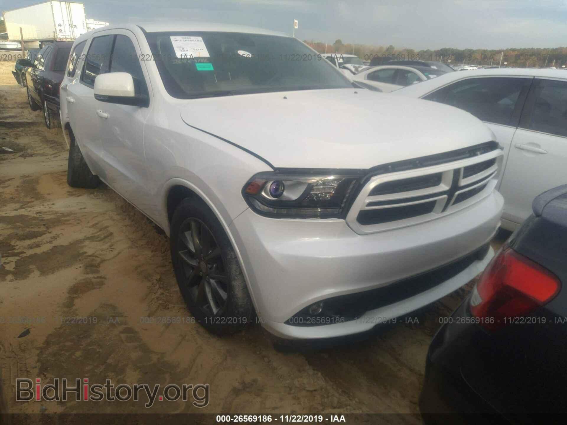 Photo 1C4RDHDG1HC796544 - DODGE DURANGO 2017