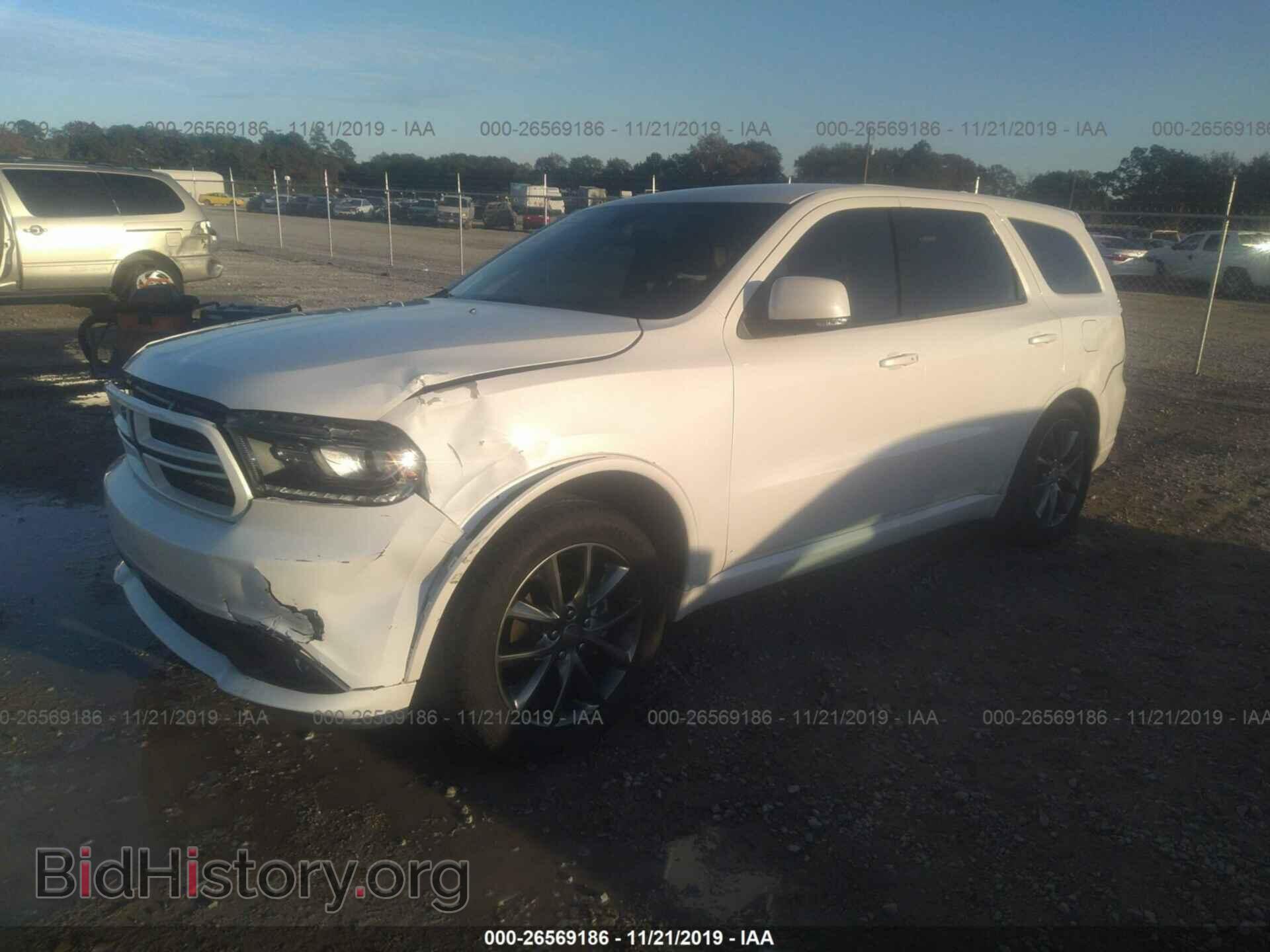 2017 DODGE DURANGO - VIN: 1C4RDHDG1HC796544 - Photo 2