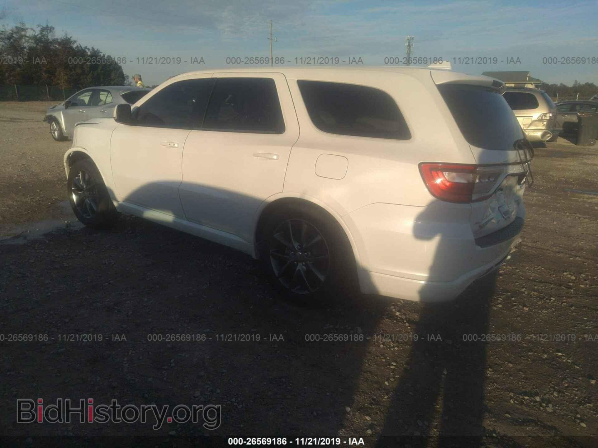 2017 DODGE DURANGO - VIN: 1C4RDHDG1HC796544 - Photo 3