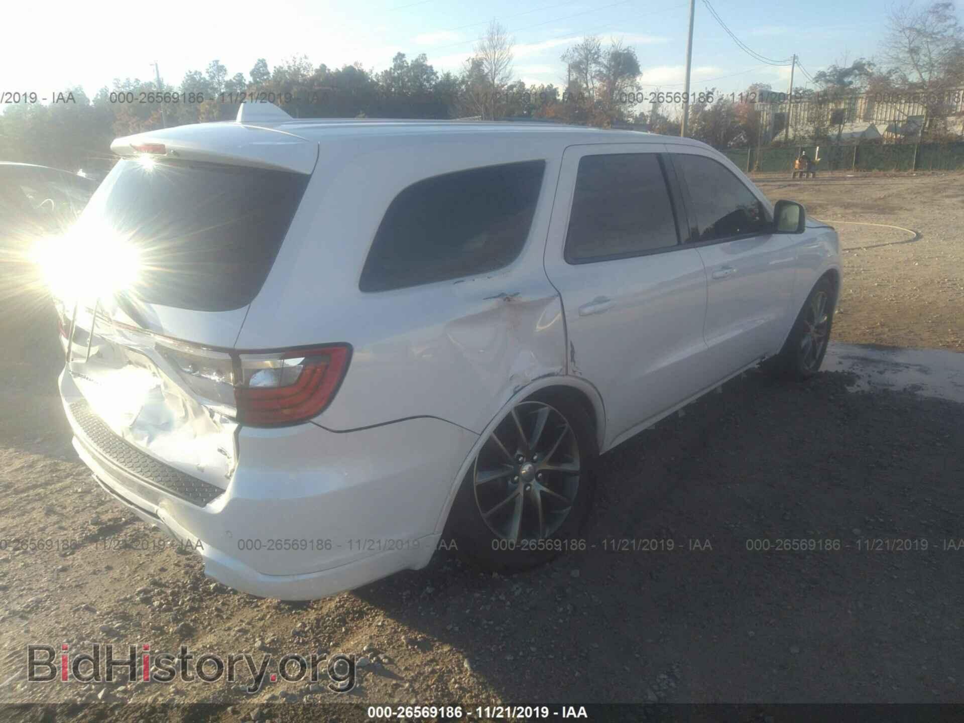 2017 DODGE DURANGO - VIN: 1C4RDHDG1HC796544 - Photo 4