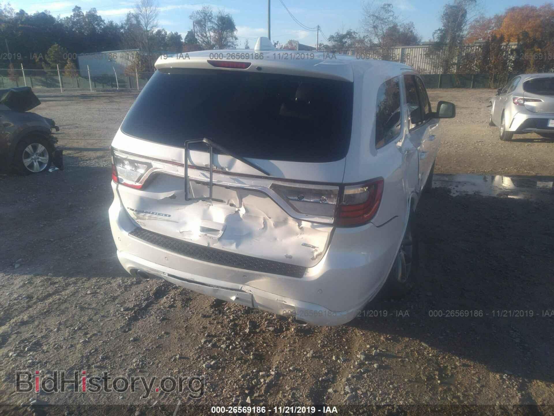 2017 DODGE DURANGO - VIN: 1C4RDHDG1HC796544 - Photo 6