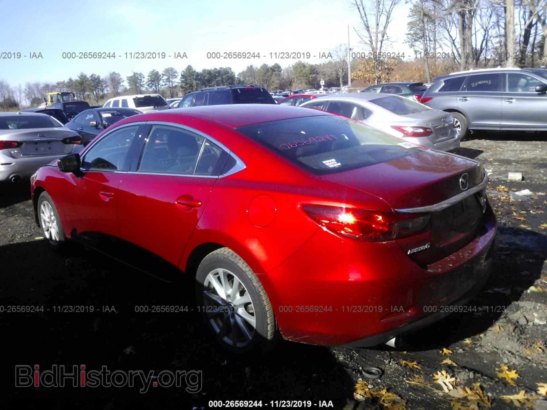 2017 MAZDA 6 - VIN: JM1GL1U50H1154182 - Фото 3