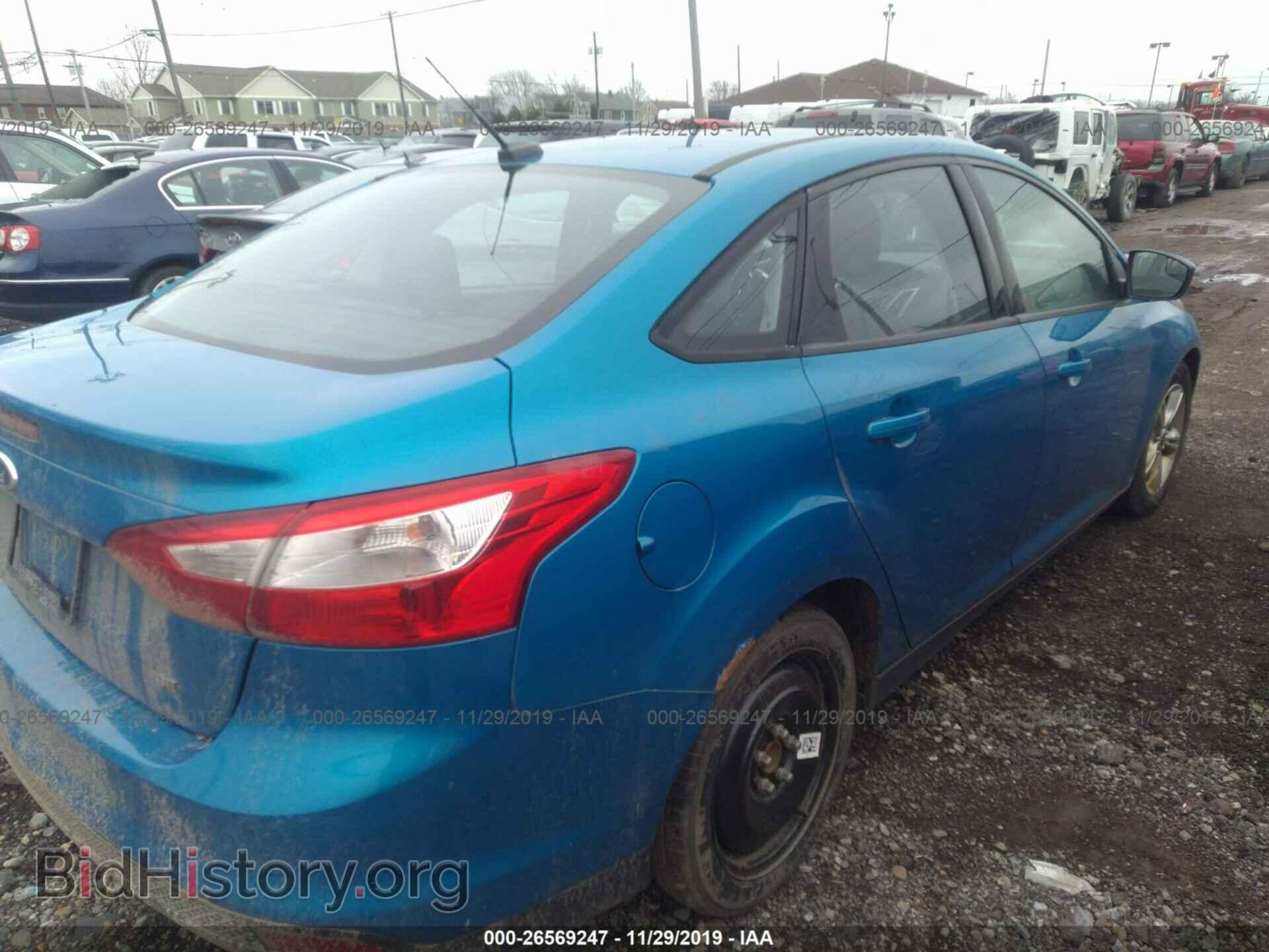 2014 FORD FOCUS - VIN: 1FADP3F21EL316378 - Photo 4