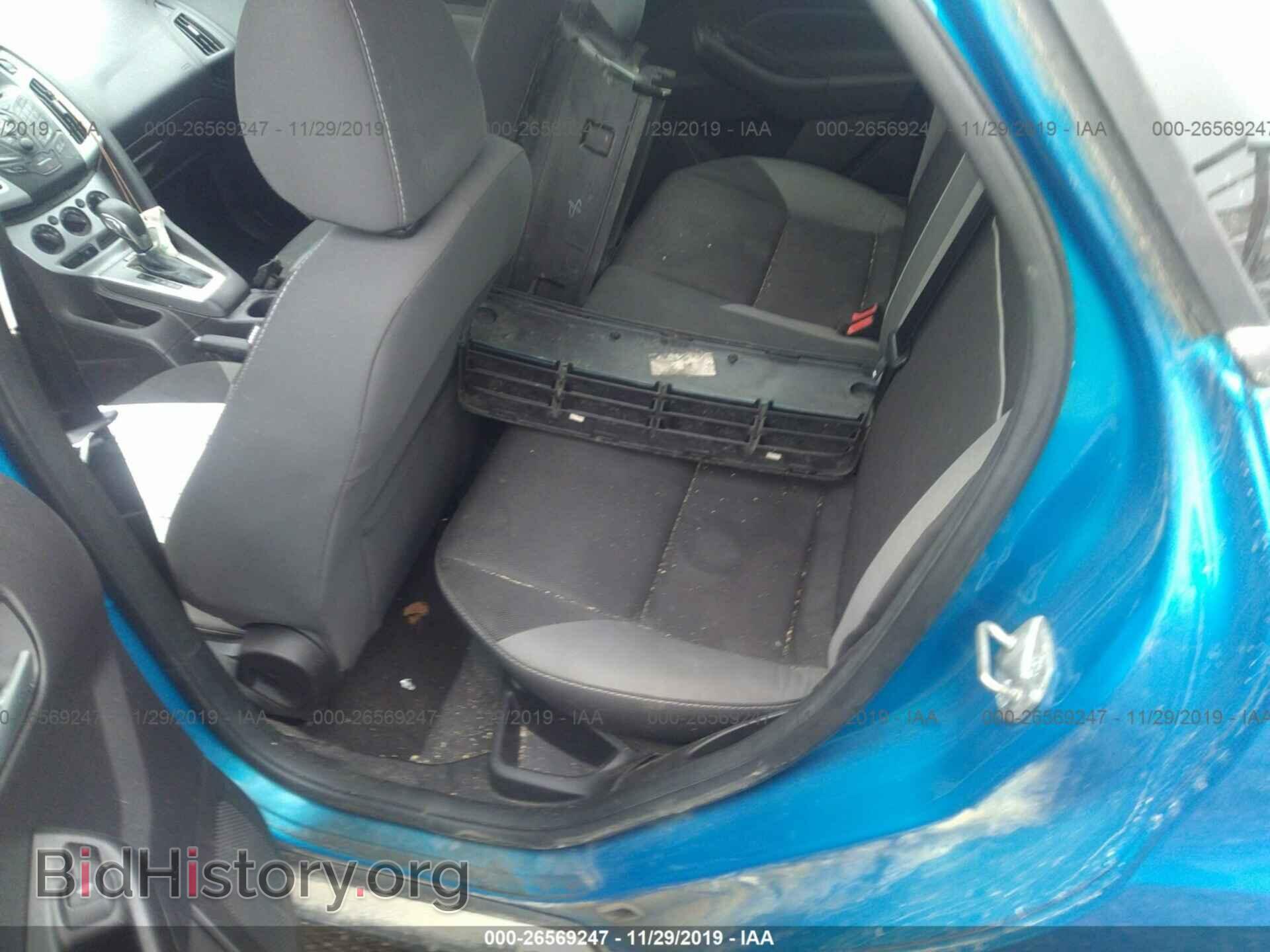2014 FORD FOCUS - VIN: 1FADP3F21EL316378 - Photo 8