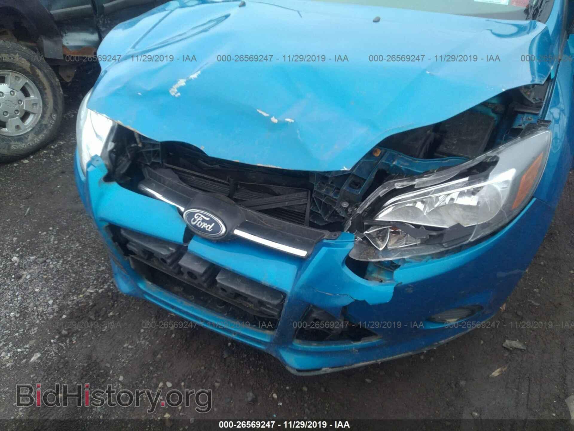 2014 FORD FOCUS - VIN: 1FADP3F21EL316378 - Photo 10