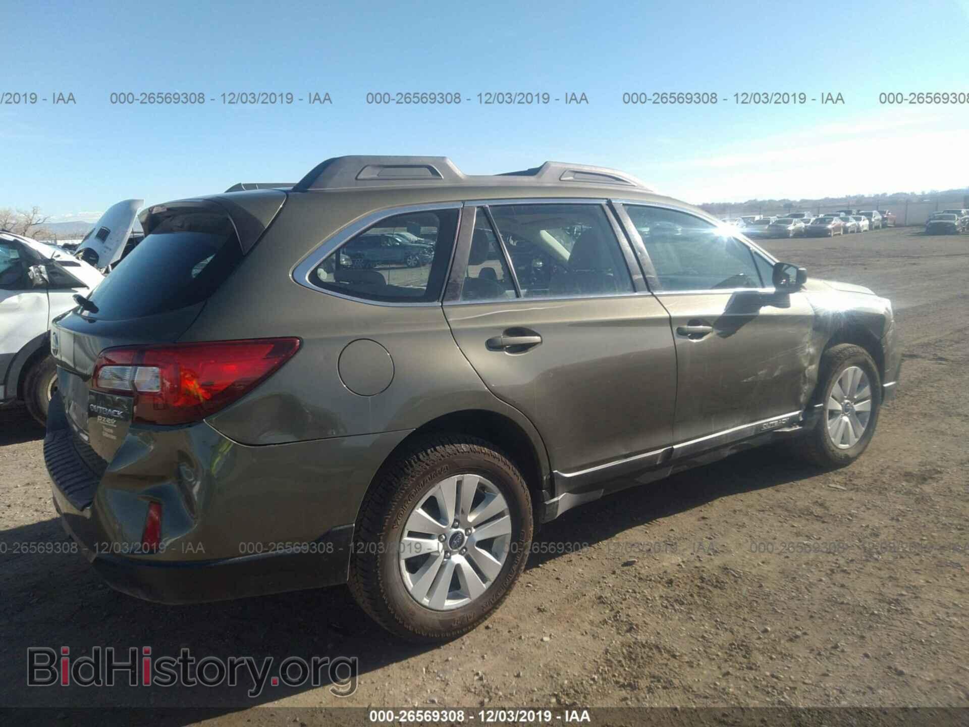2017 SUBARU OUTBACK - VIN: 4S4BSAAC8H3363640 - Photo 4
