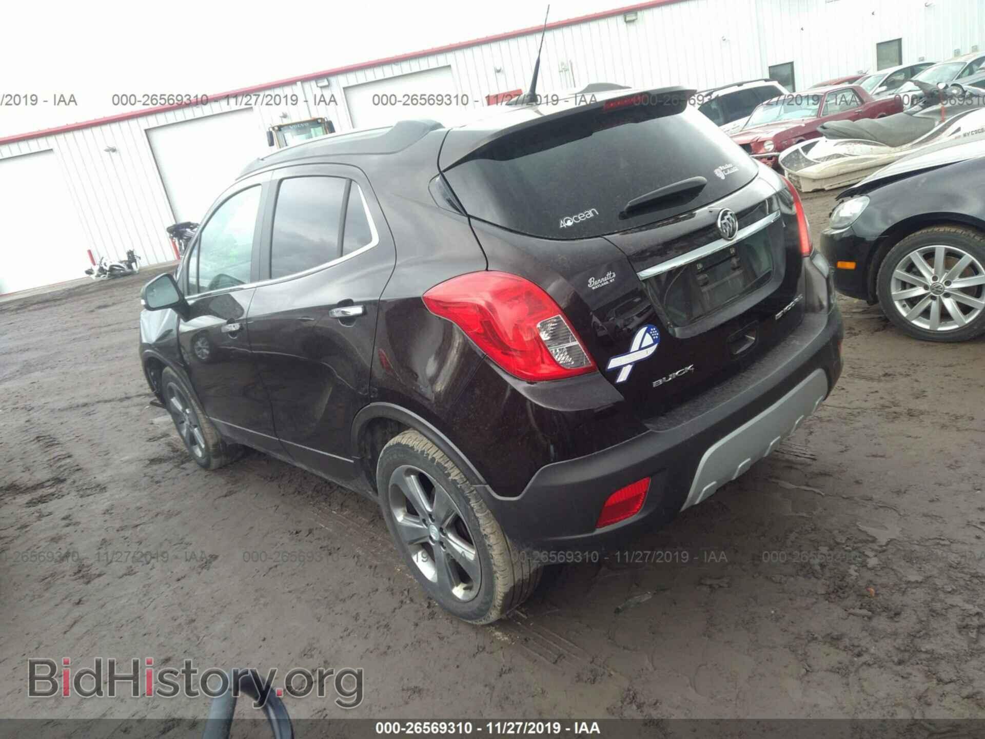 2014 BUICK ENCORE - VIN: KL4CJASB4EB536888 - Photo 3