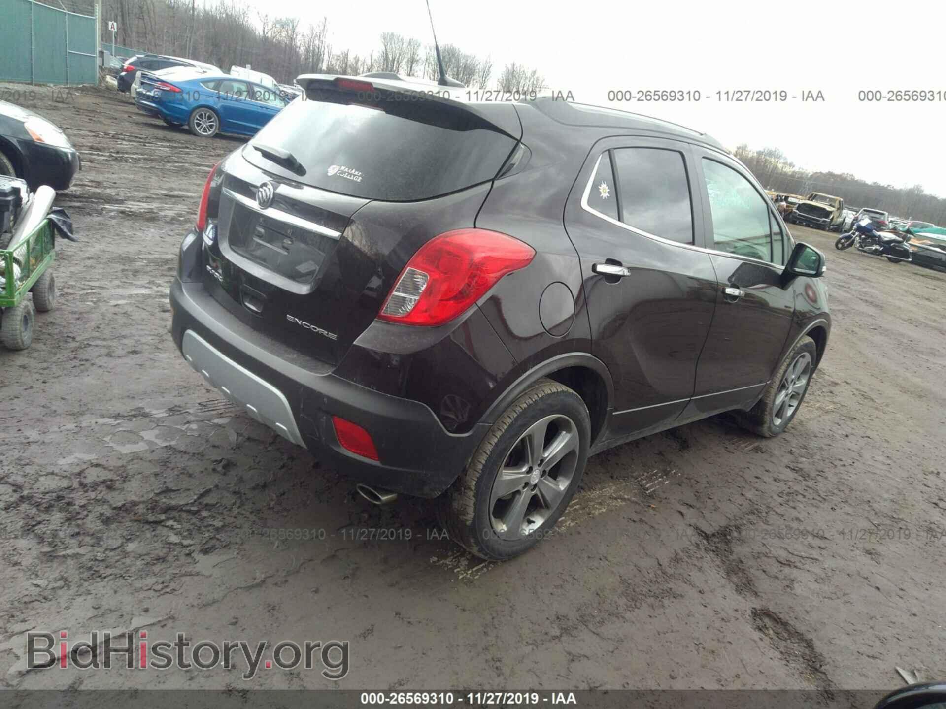 2014 BUICK ENCORE - VIN: KL4CJASB4EB536888 - Photo 4