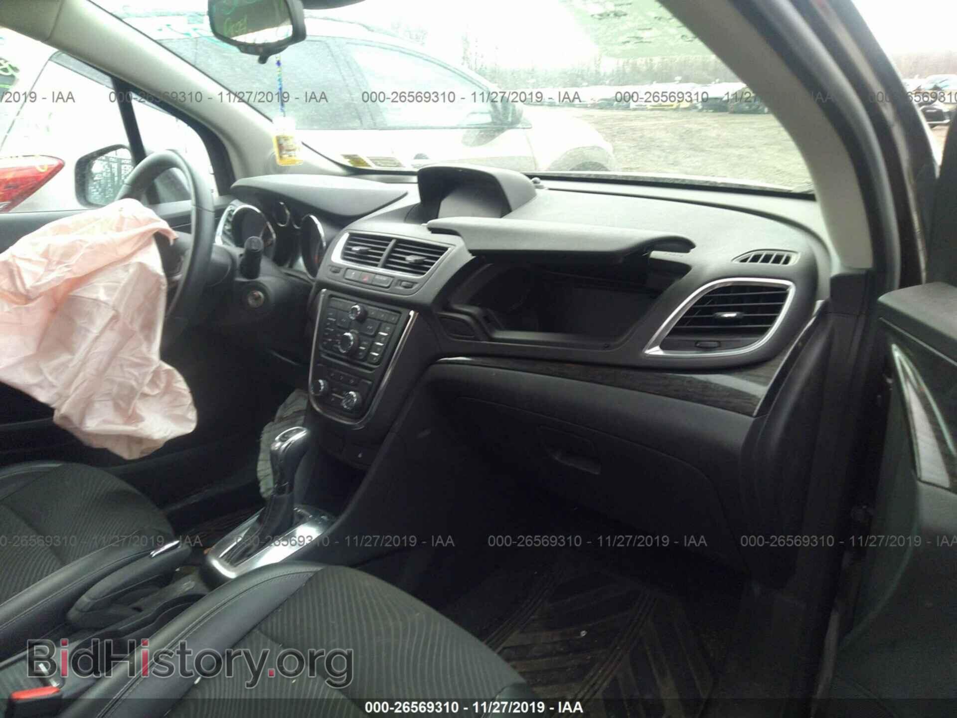 2014 BUICK ENCORE - VIN: KL4CJASB4EB536888 - Photo 5