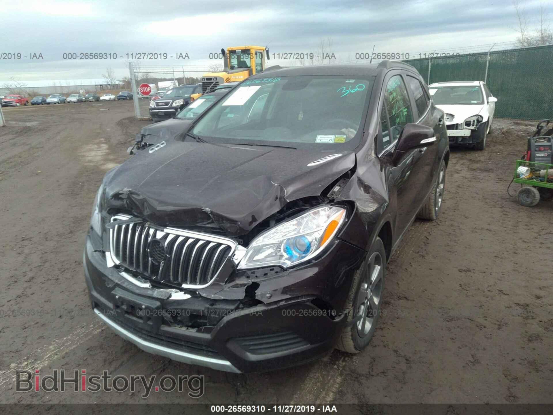 2014 BUICK ENCORE - VIN: KL4CJASB4EB536888 - Photo 6