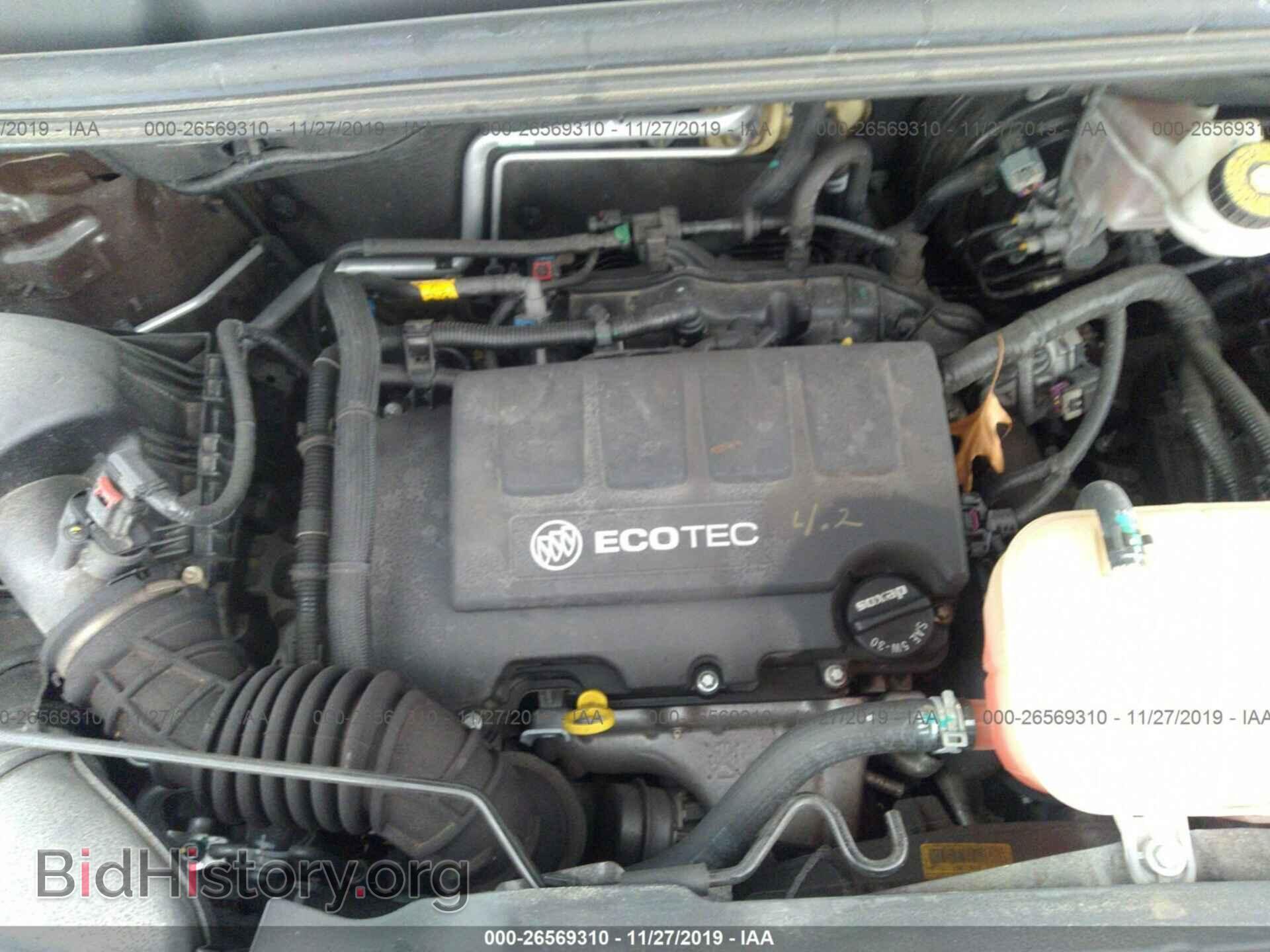 2014 BUICK ENCORE - VIN: KL4CJASB4EB536888 - Photo 10