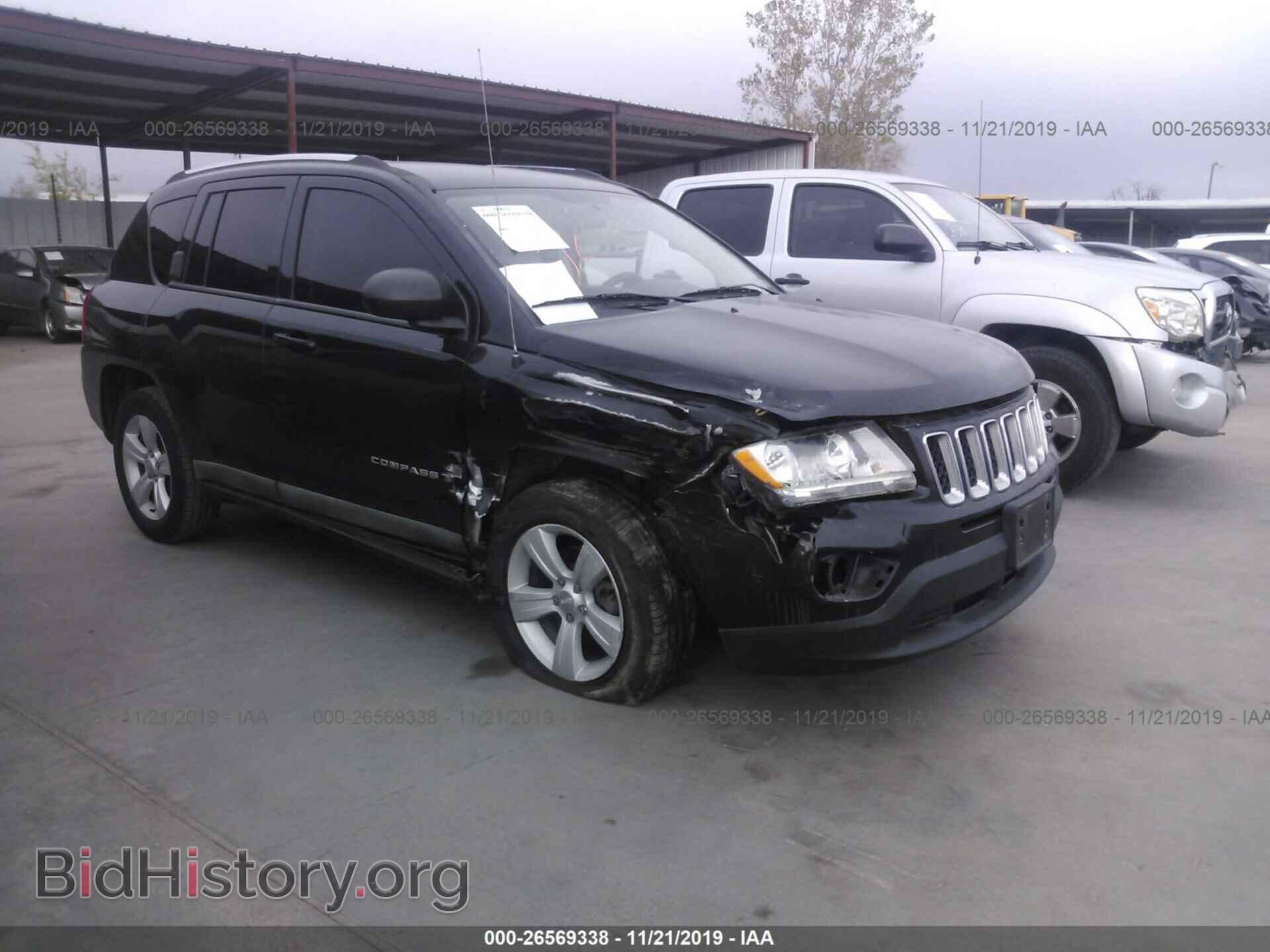 Фотография 1J4NT1FB2BD151424 - JEEP COMPASS 2011