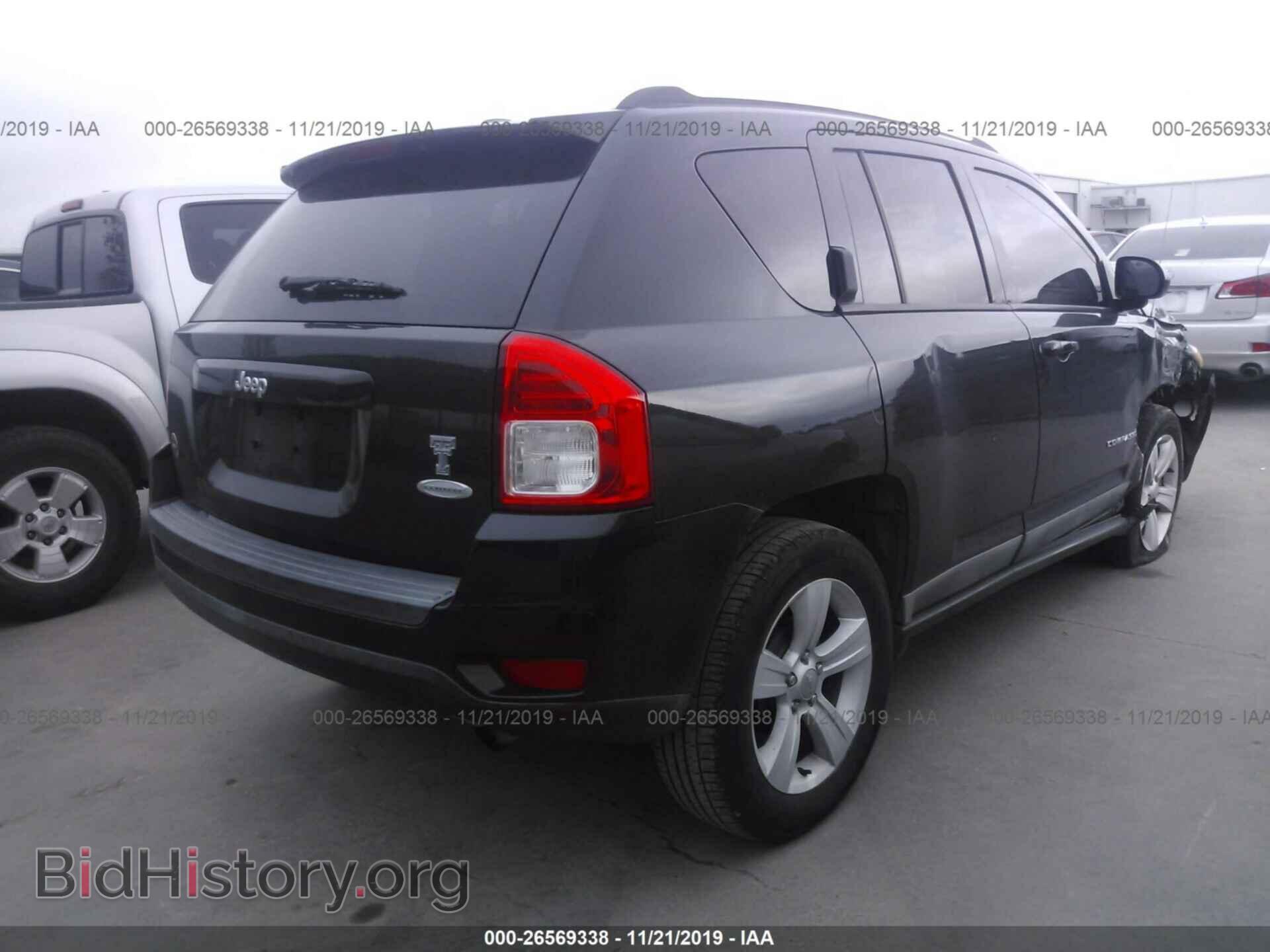 2011 JEEP COMPASS - VIN: 1J4NT1FB2BD151424 - Фото 4