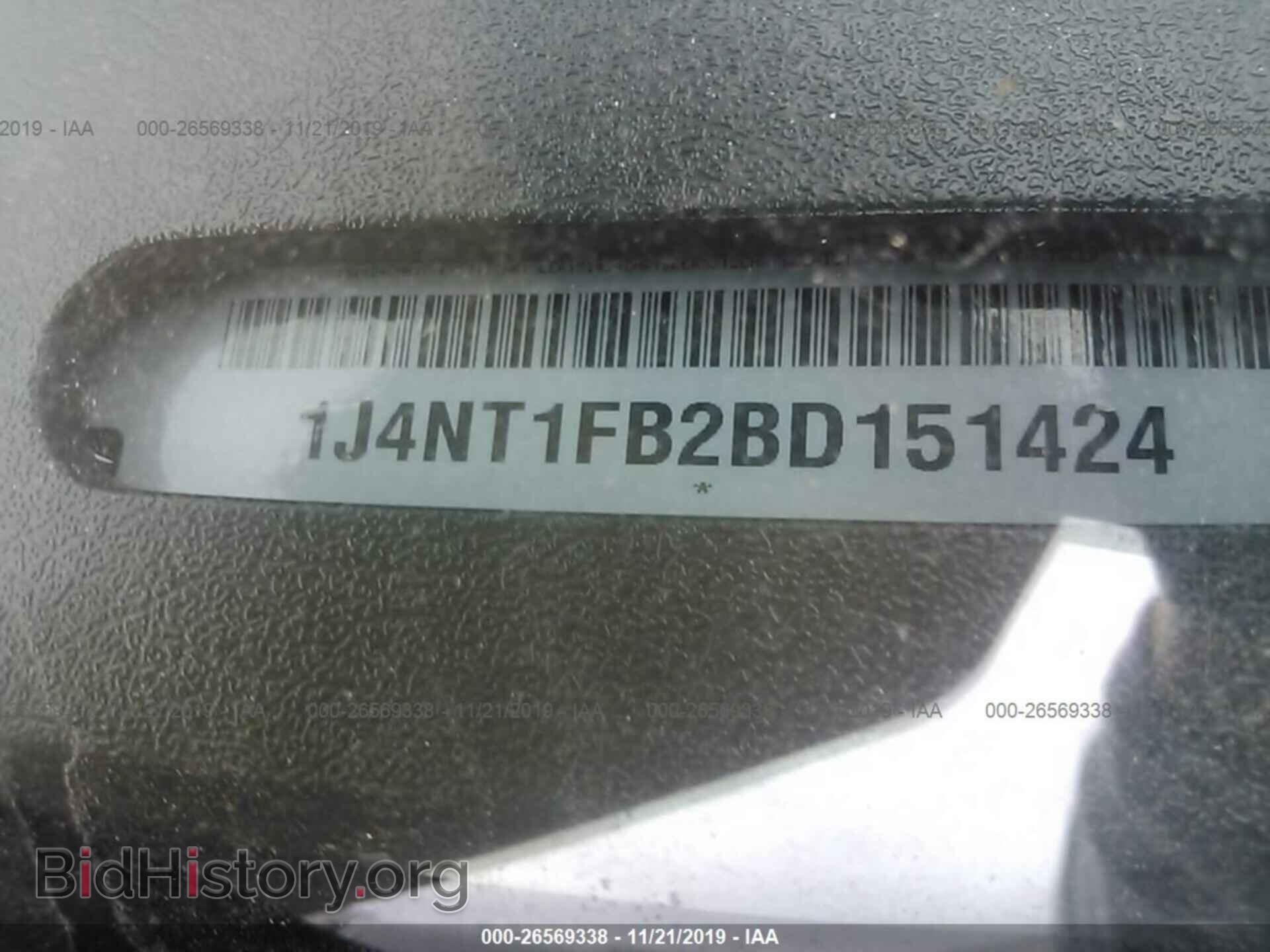2011 JEEP COMPASS - VIN: 1J4NT1FB2BD151424 - Фото 9