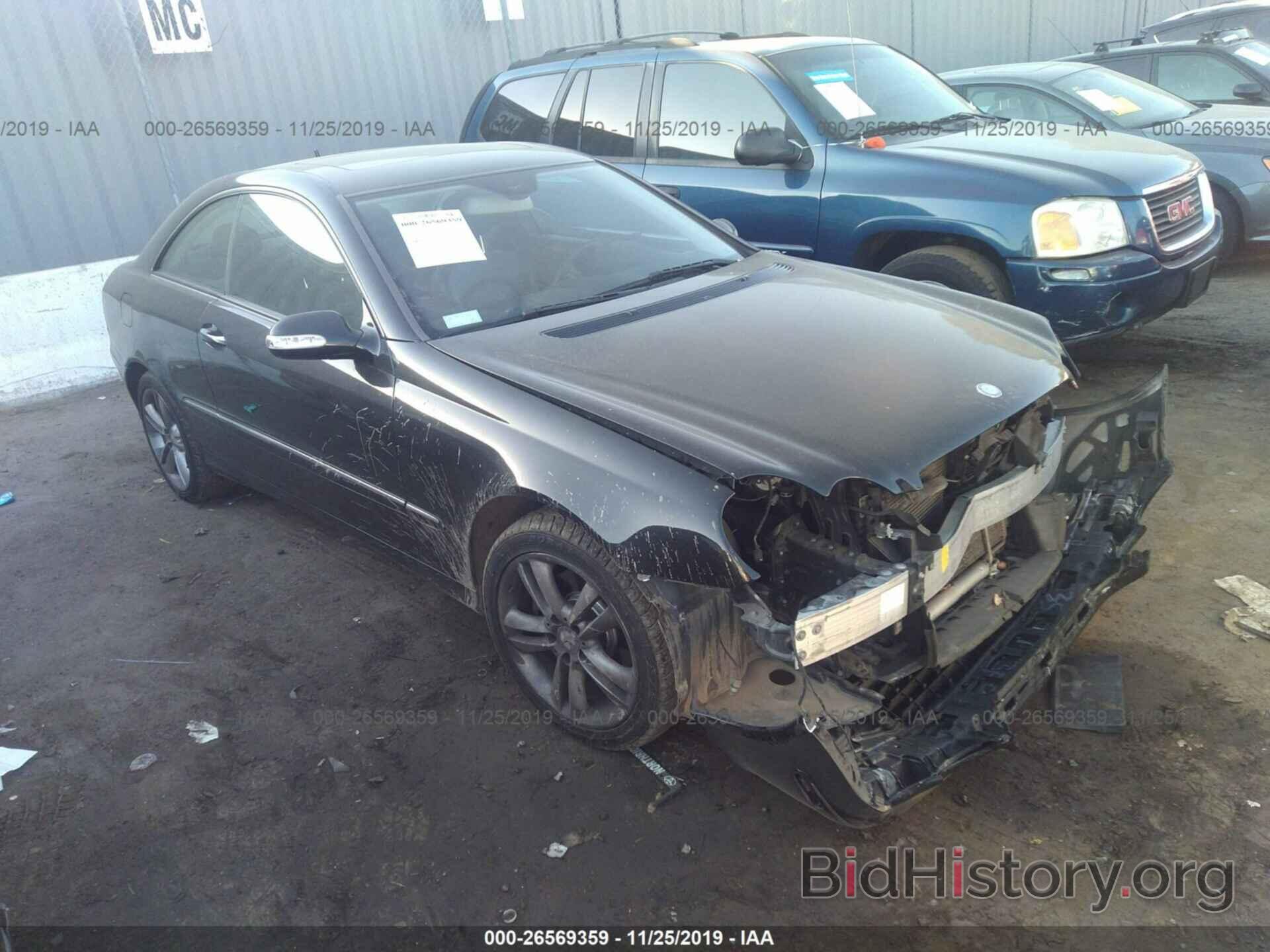 Photo WDBTJ56H38F253325 - MERCEDES-BENZ CLK 2008