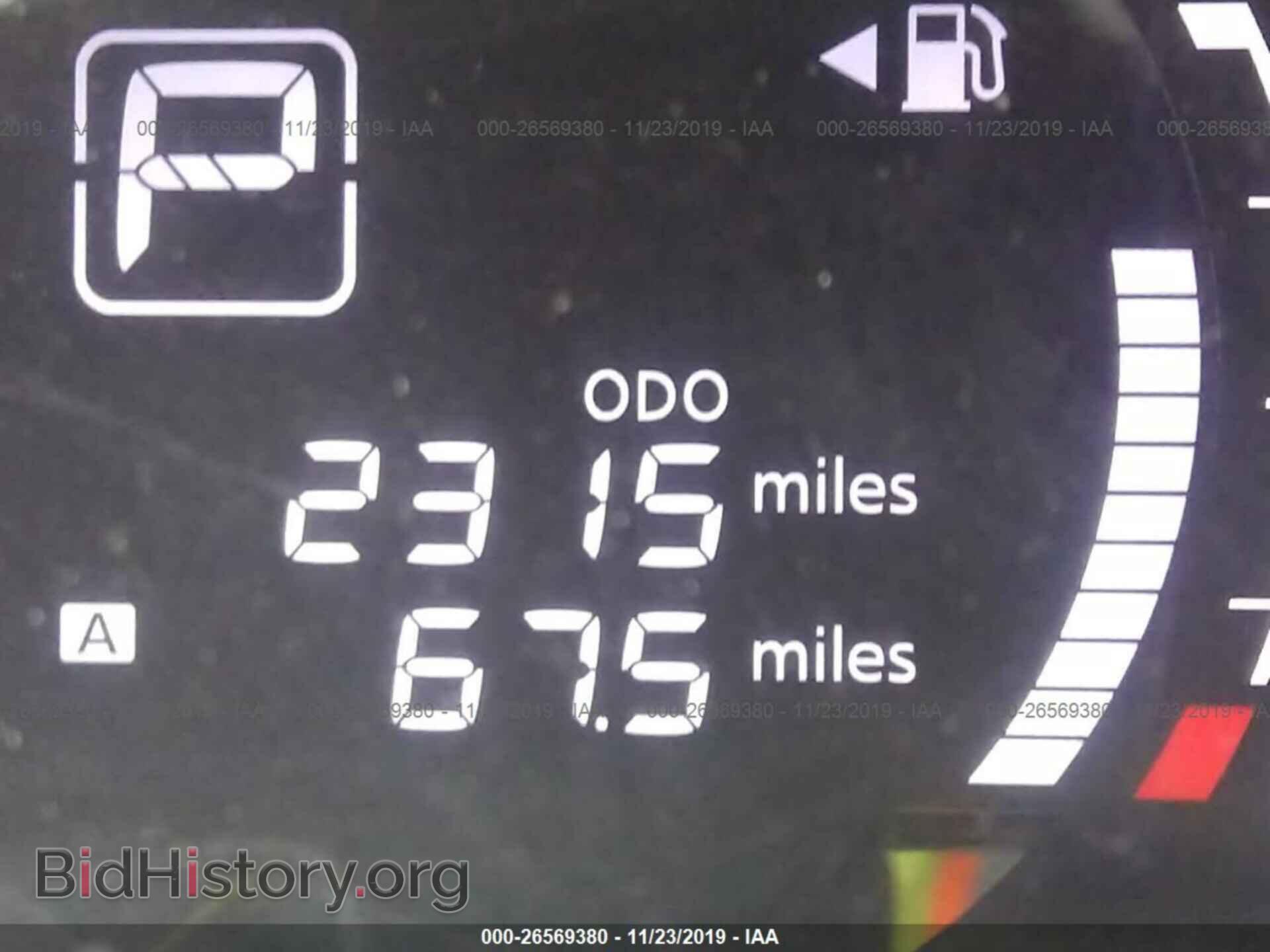 2019 NISSAN VERSA NOTE - VIN: 3N1CE2CP9KL365224 - Фото 7