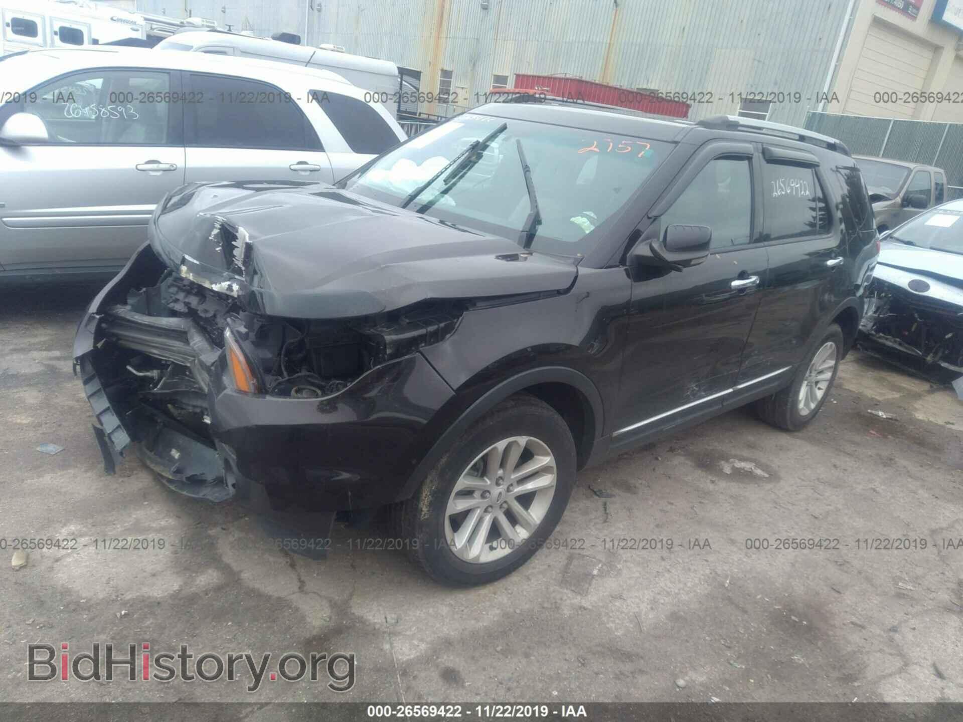 2013 FORD EXPLORER - VIN: 1FM5K8D81DGA22757 - Фото 2
