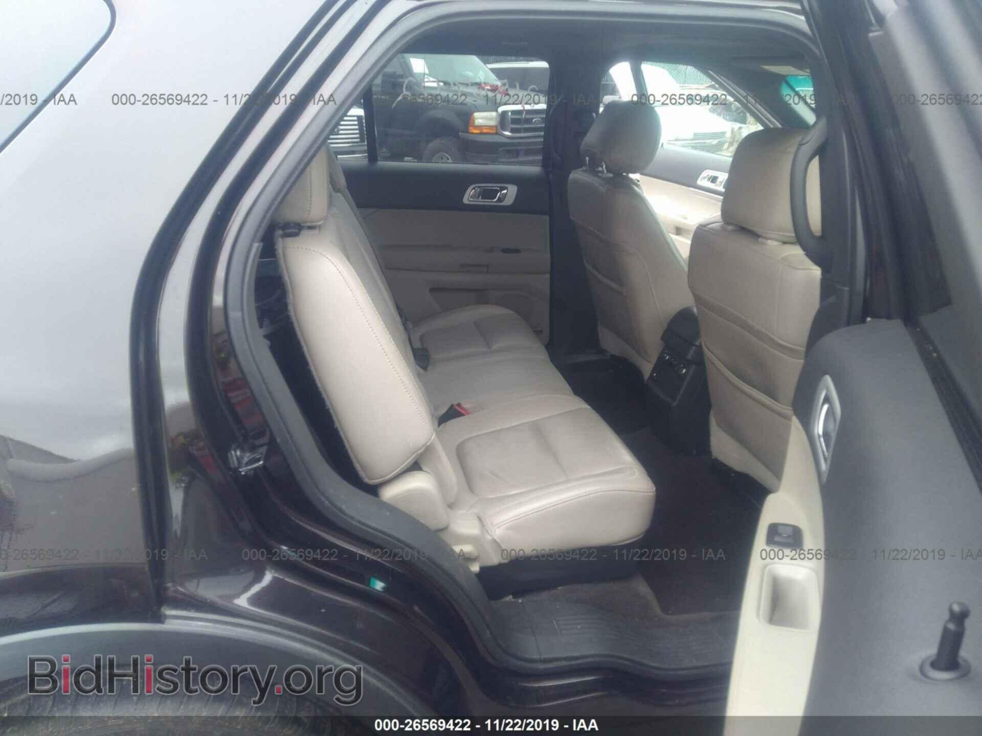 2013 FORD EXPLORER - VIN: 1FM5K8D81DGA22757 - Фото 8