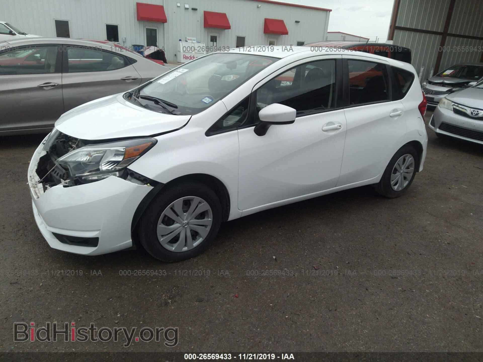2017 NISSAN VERSA NOTE - VIN: 3N1CE2CP1HL362648 - Фото 2