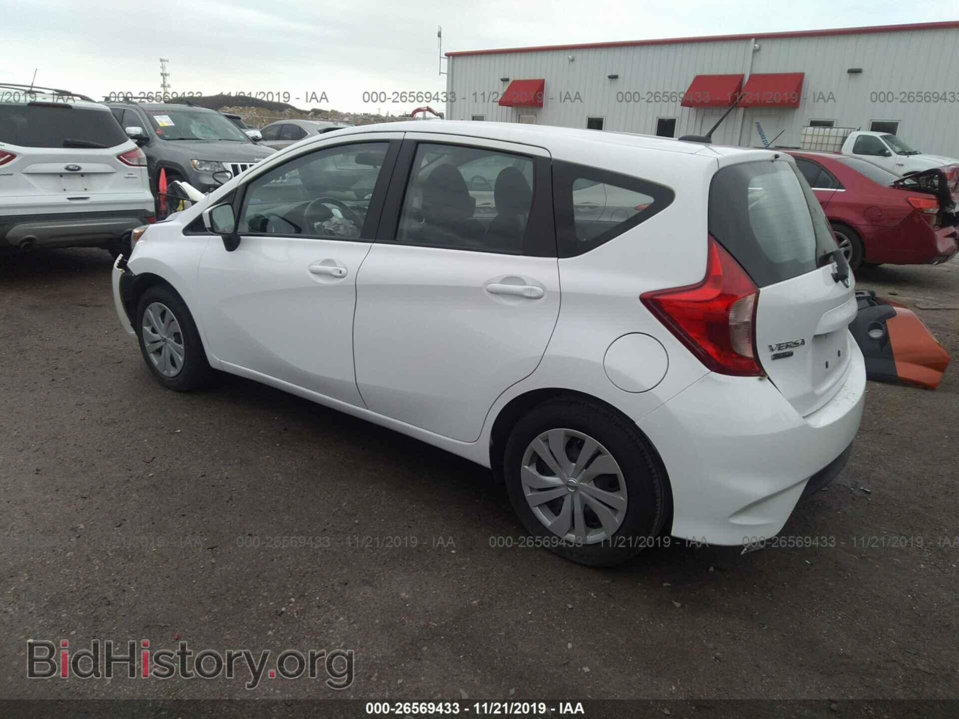 2017 NISSAN VERSA NOTE - VIN: 3N1CE2CP1HL362648 - Фото 3