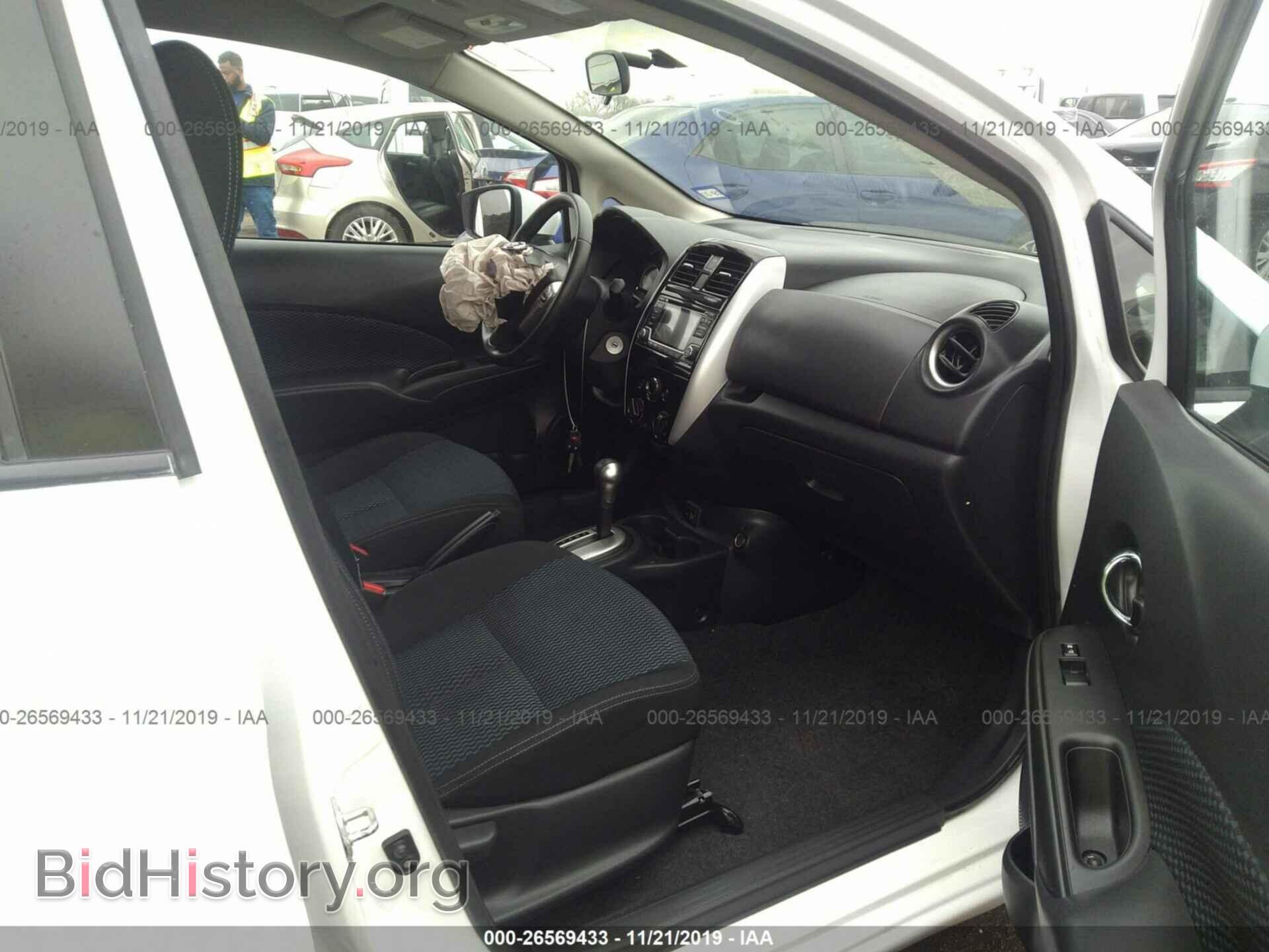 2017 NISSAN VERSA NOTE - VIN: 3N1CE2CP1HL362648 - Фото 5
