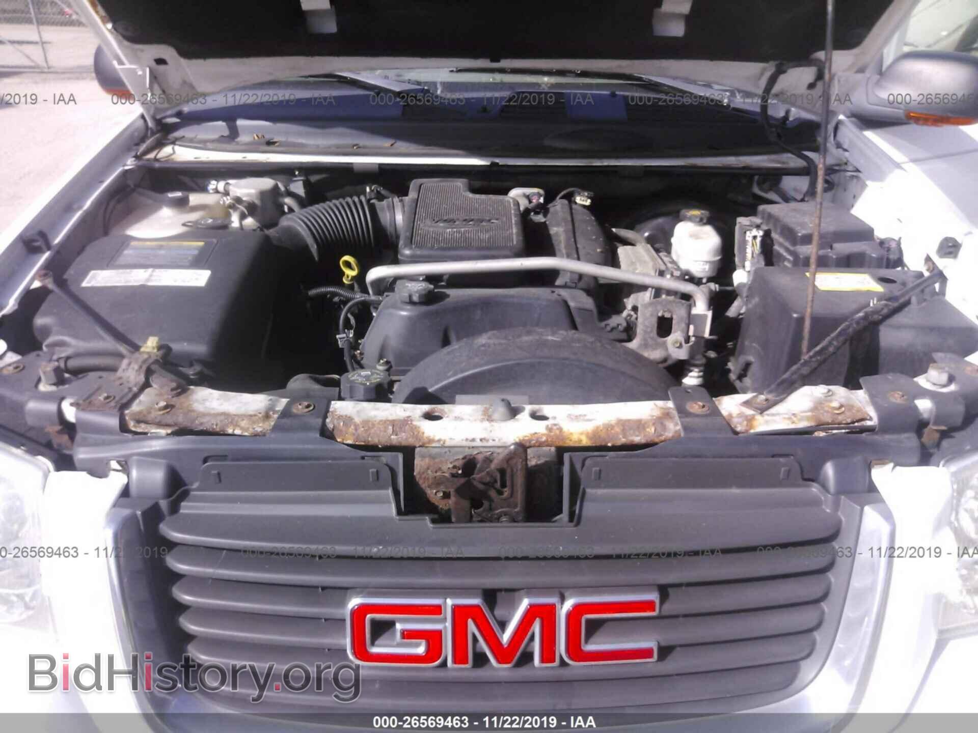 2005 GMC ENVOY - VIN: 1GKES16S556207314 - Фото 10
