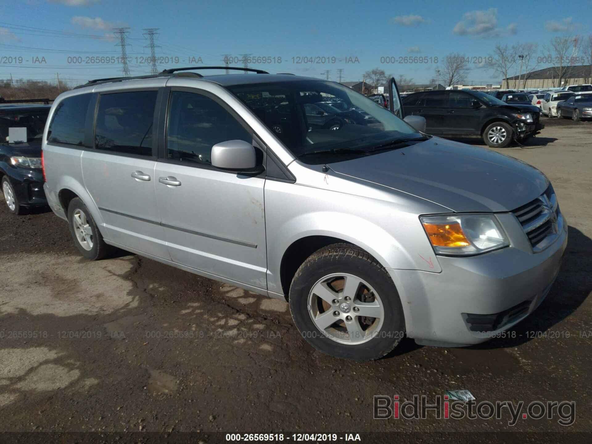 Photo 2D4RN5D12AR100524 - DODGE GRAND CARAVAN 2010