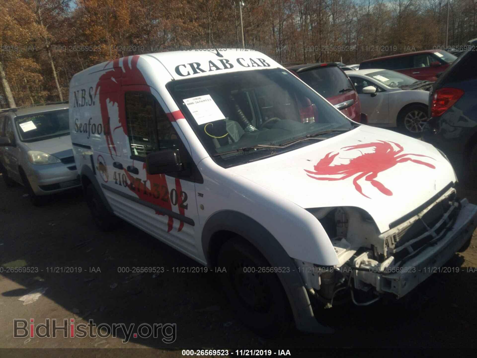 Фотография NM0LS7BN7BT058906 - FORD TRANSIT CONNECT 2011